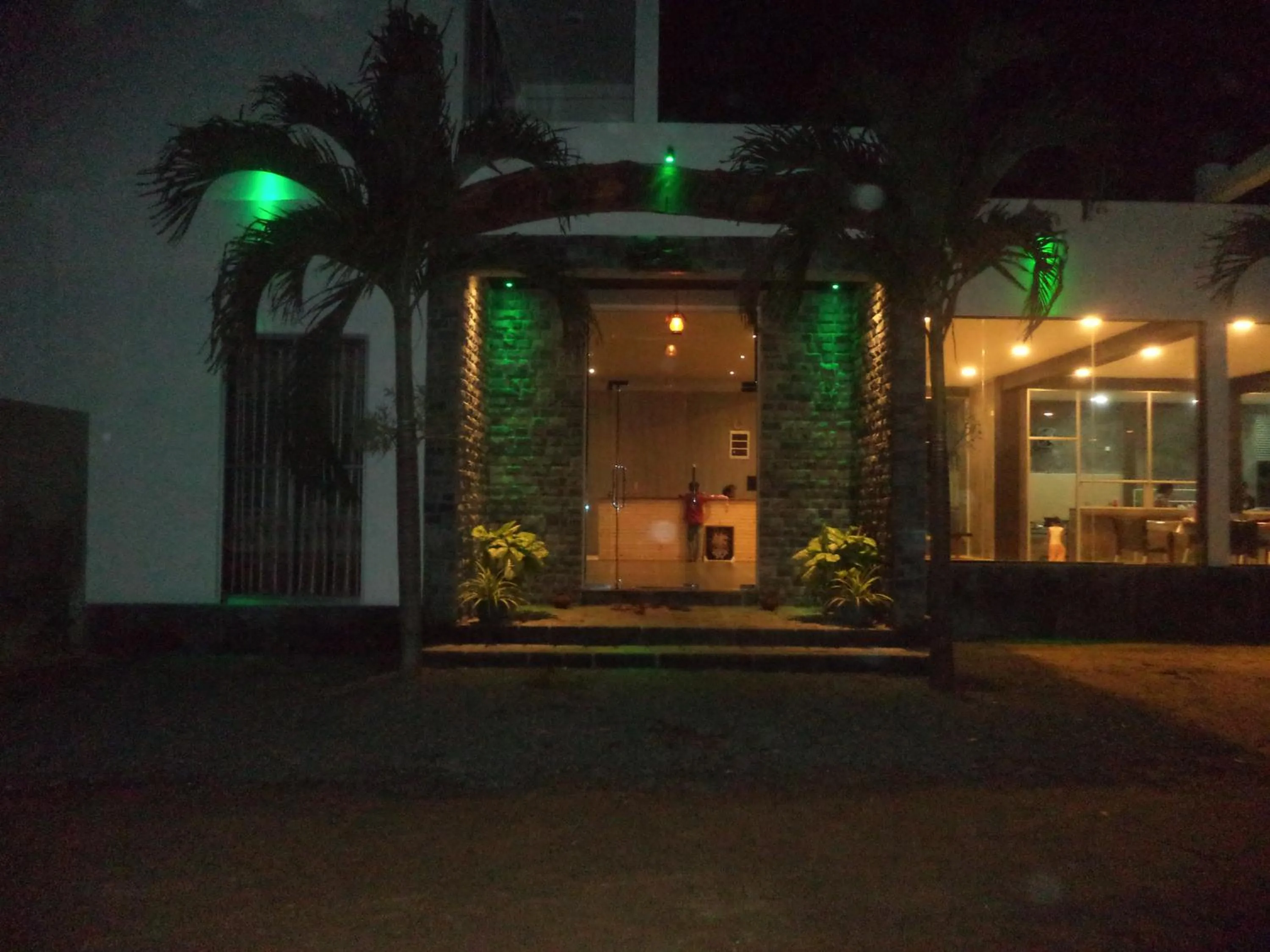 Facade/entrance in Saara Beach Hotel