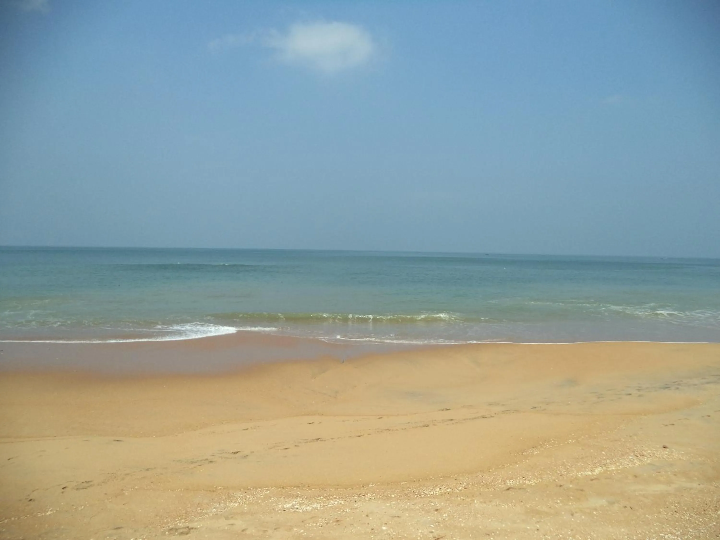 Sea view in Saara Beach Hotel