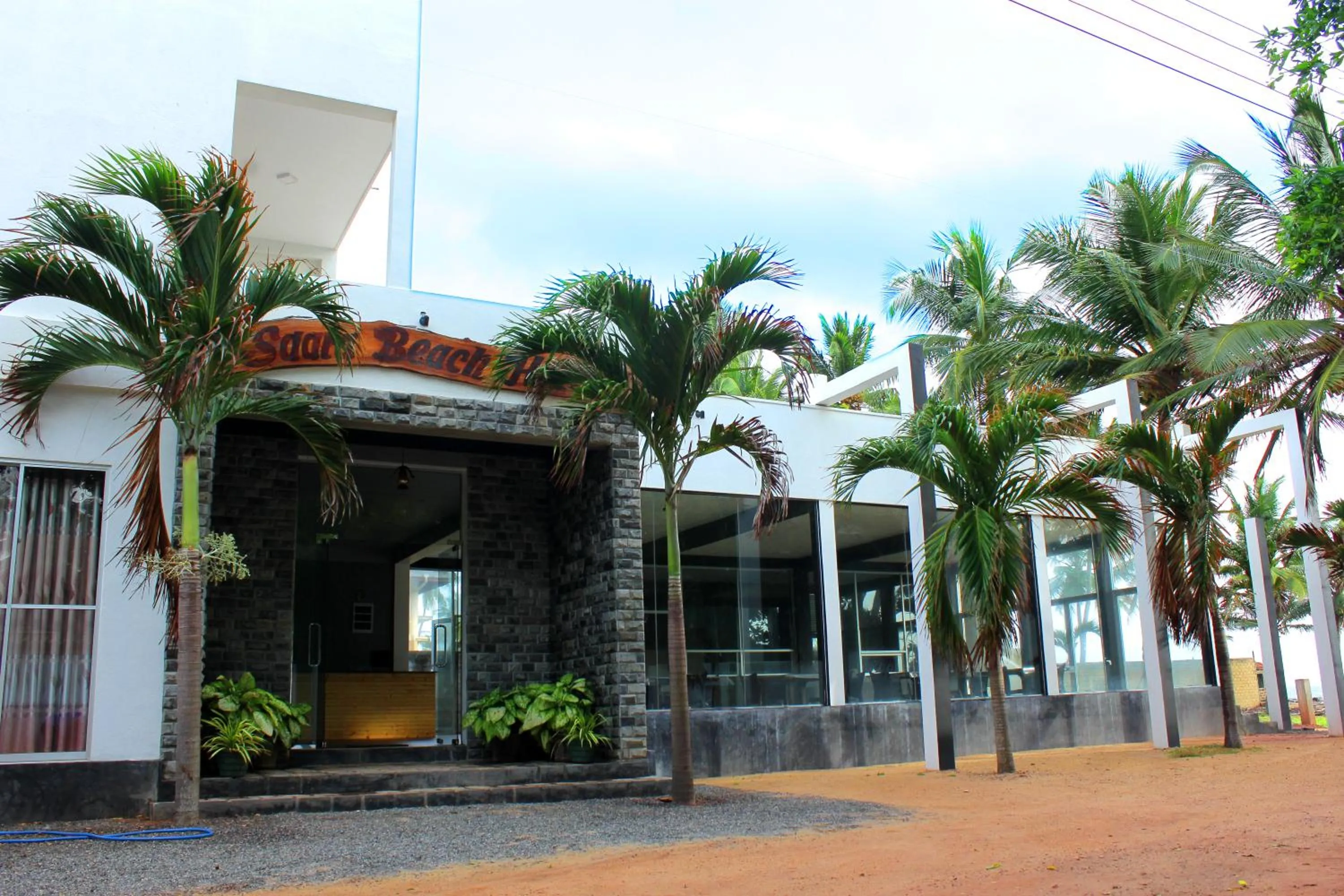 Property building in Saara Beach Hotel