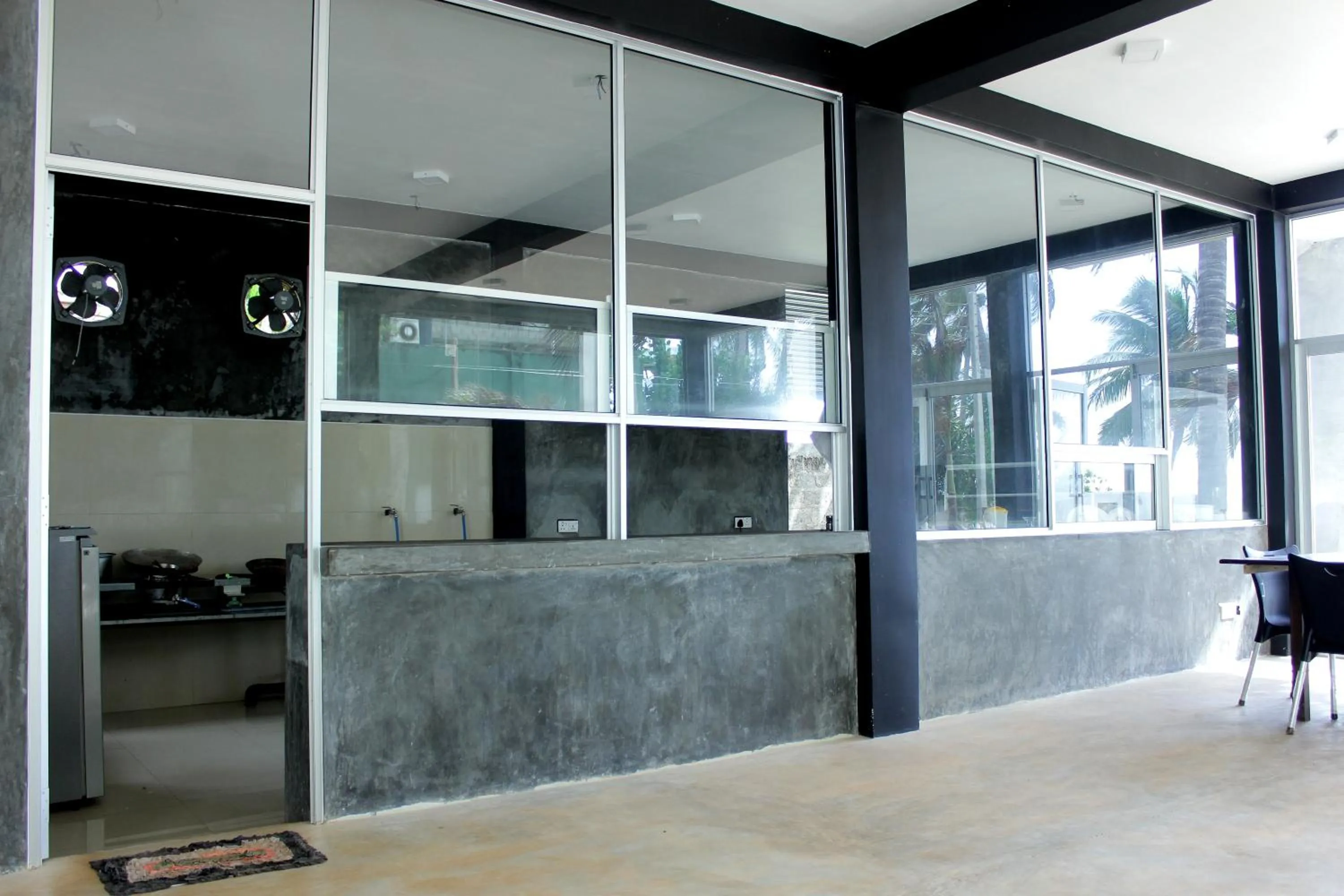 Kitchen or kitchenette in Saara Beach Hotel