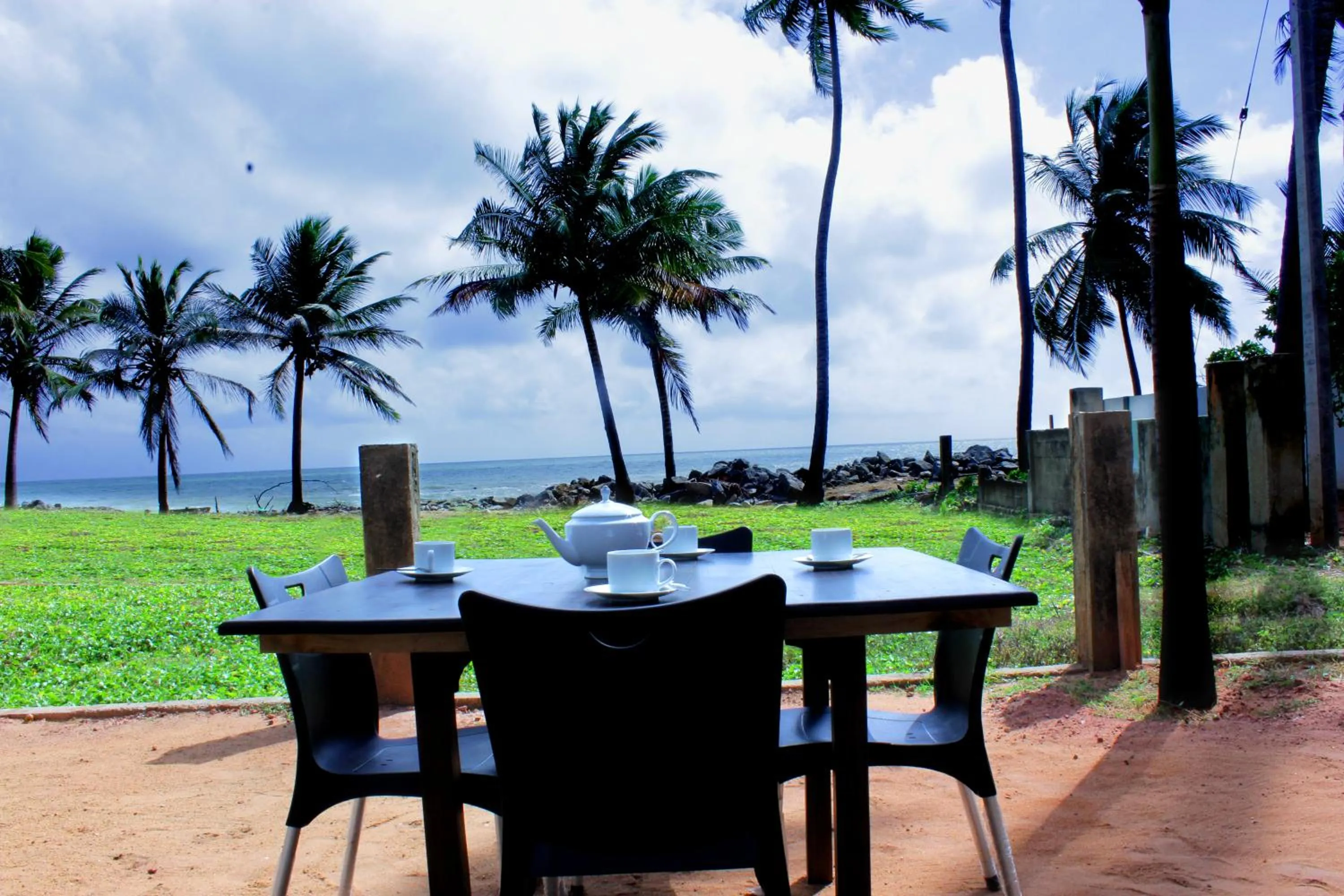 Food and drinks in Saara Beach Hotel