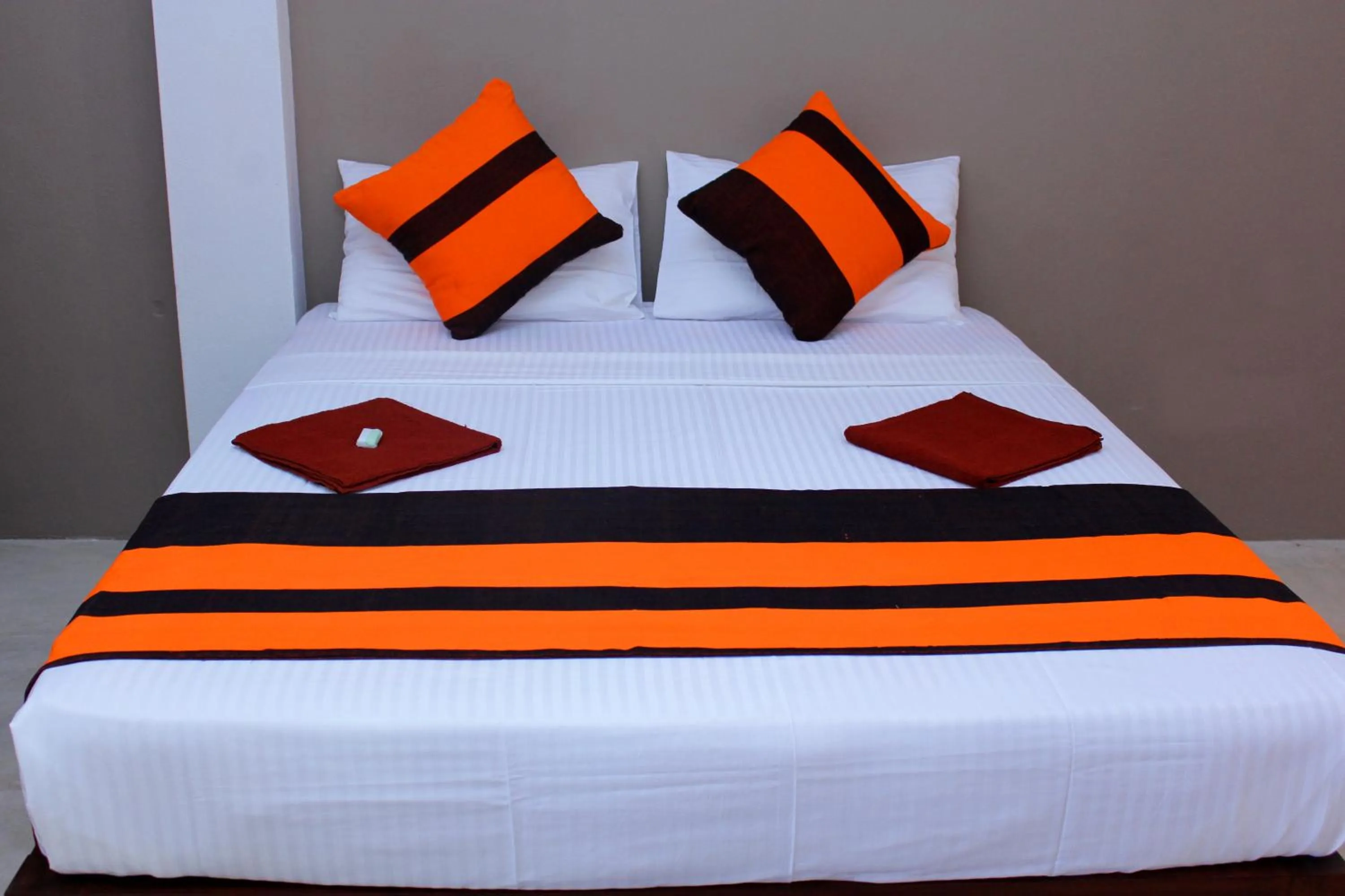 Bed in Saara Beach Hotel