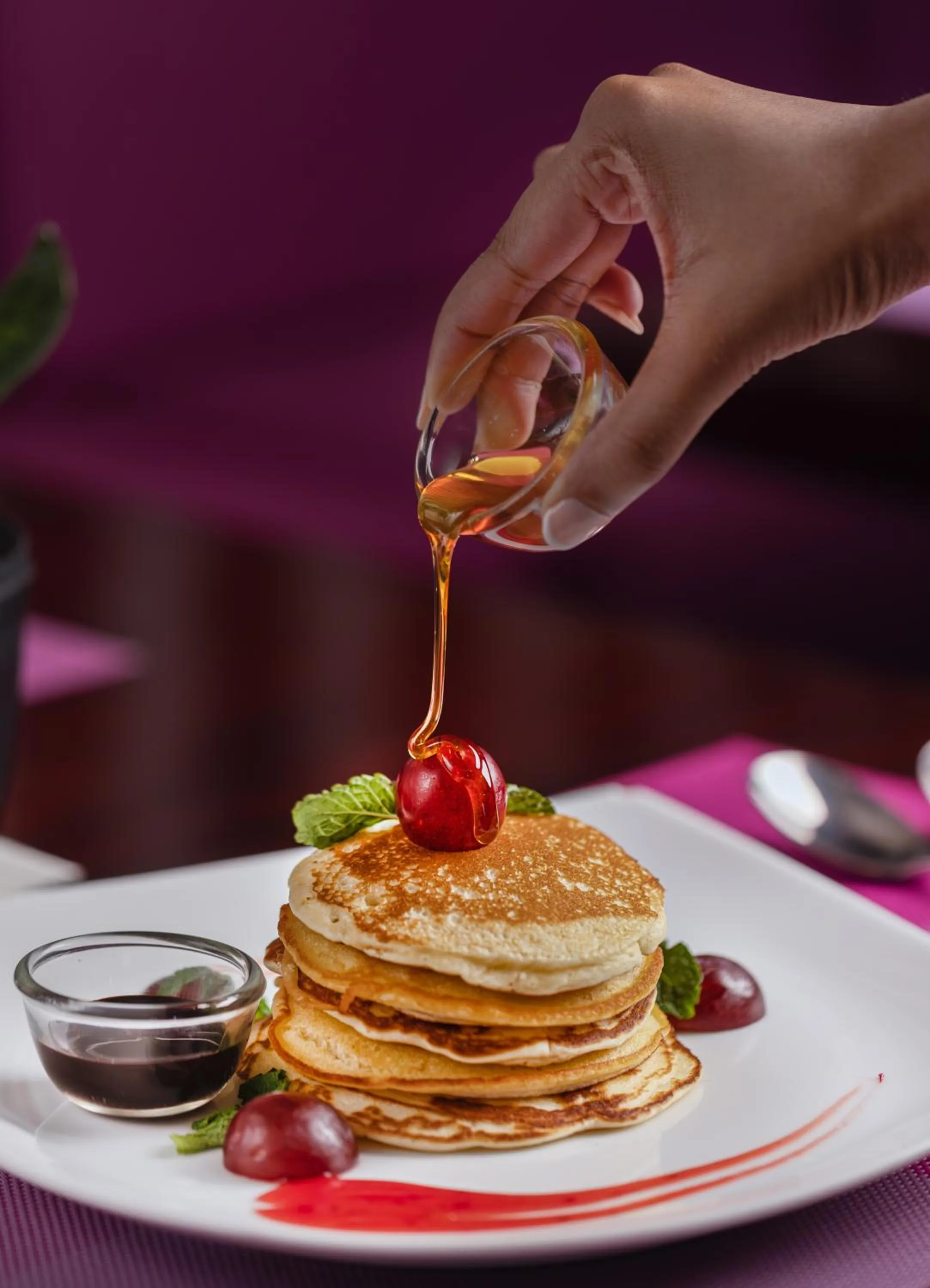 Food and drinks in View360