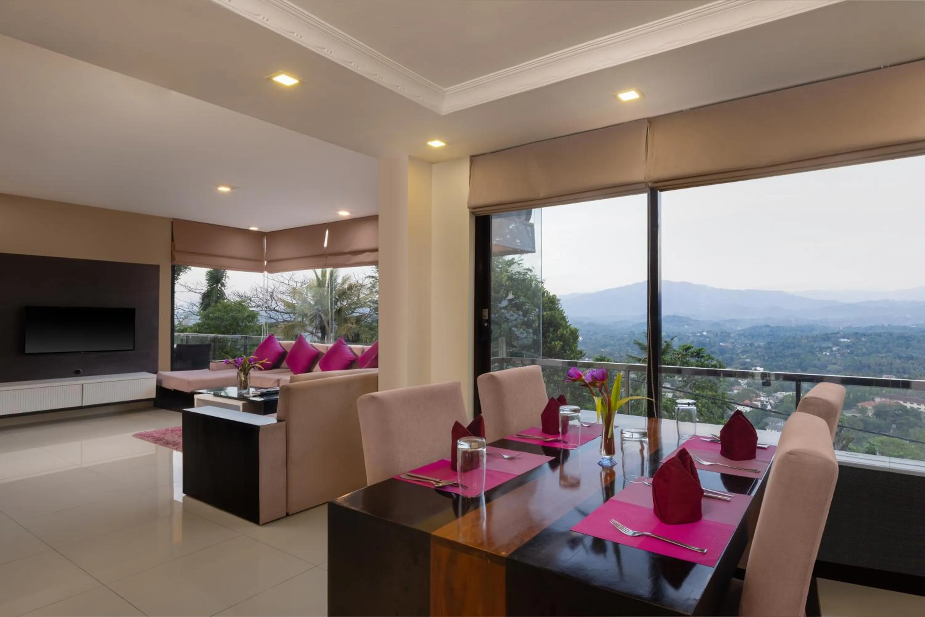 Dining area in View360