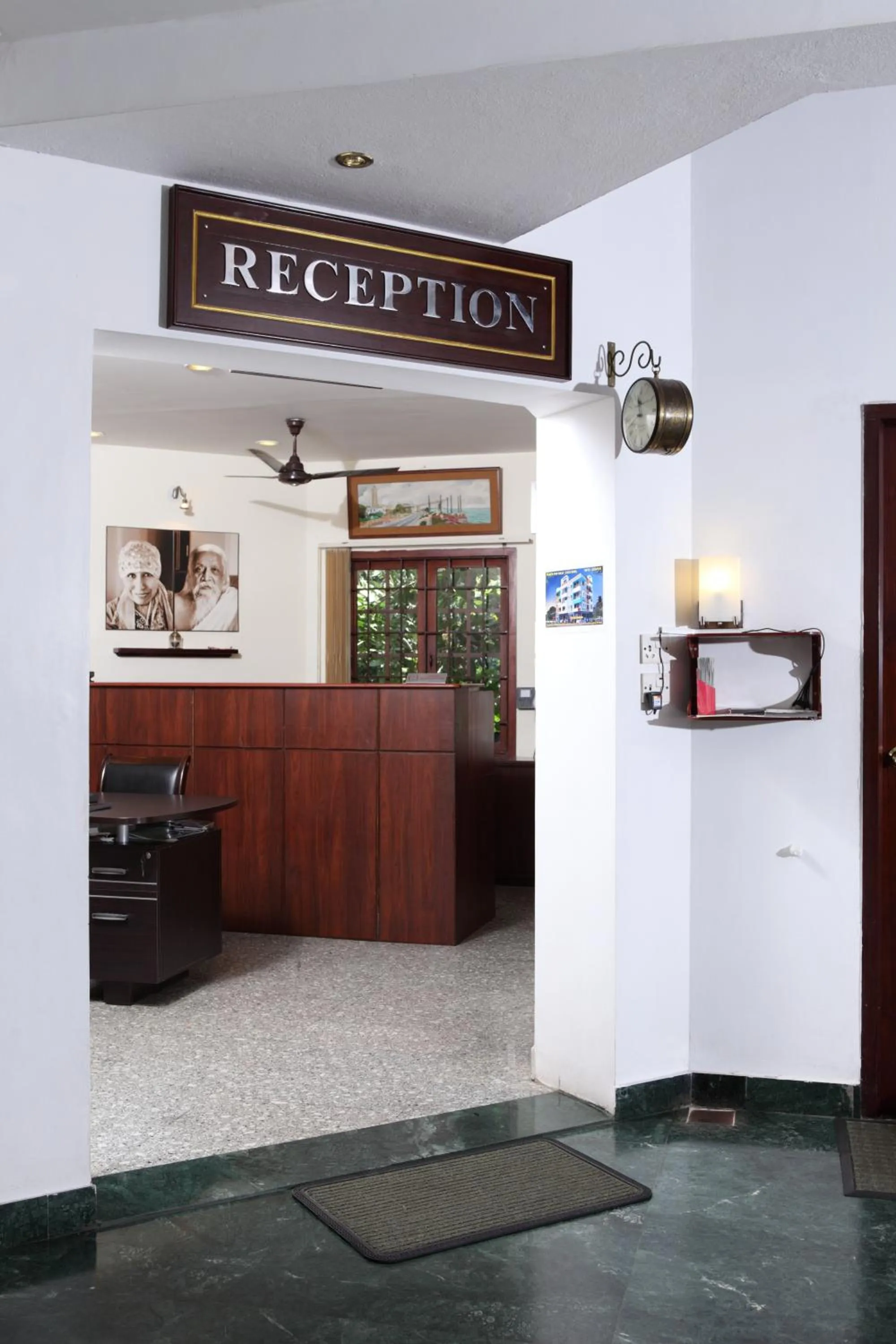 Lobby or reception in Pondicherry Executive Inn