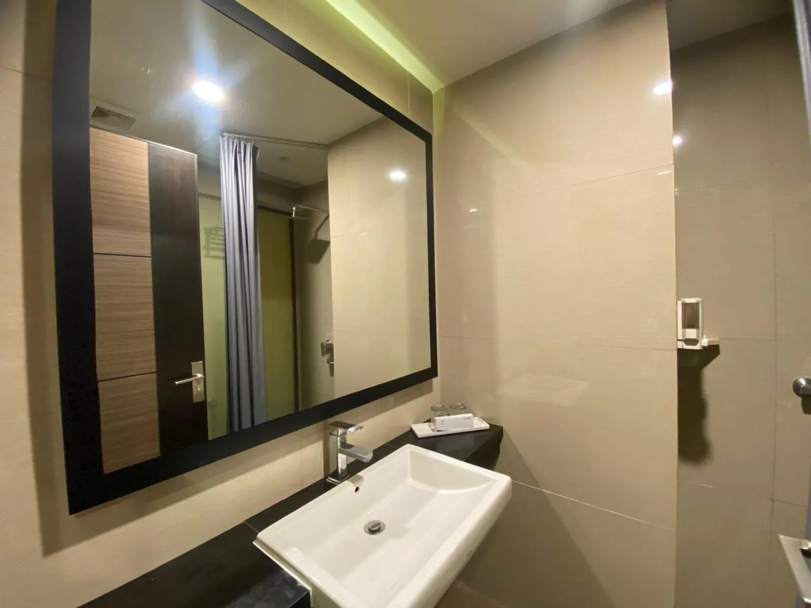 Bathroom in Atlantic City Hotel