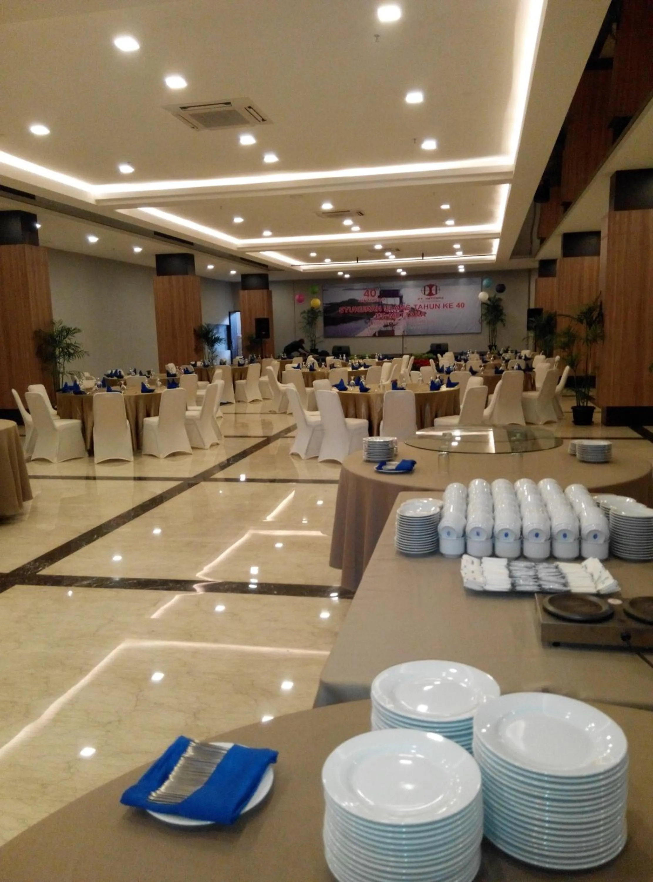 Business facilities, Banquet Facilities in Atlantic City Hotel