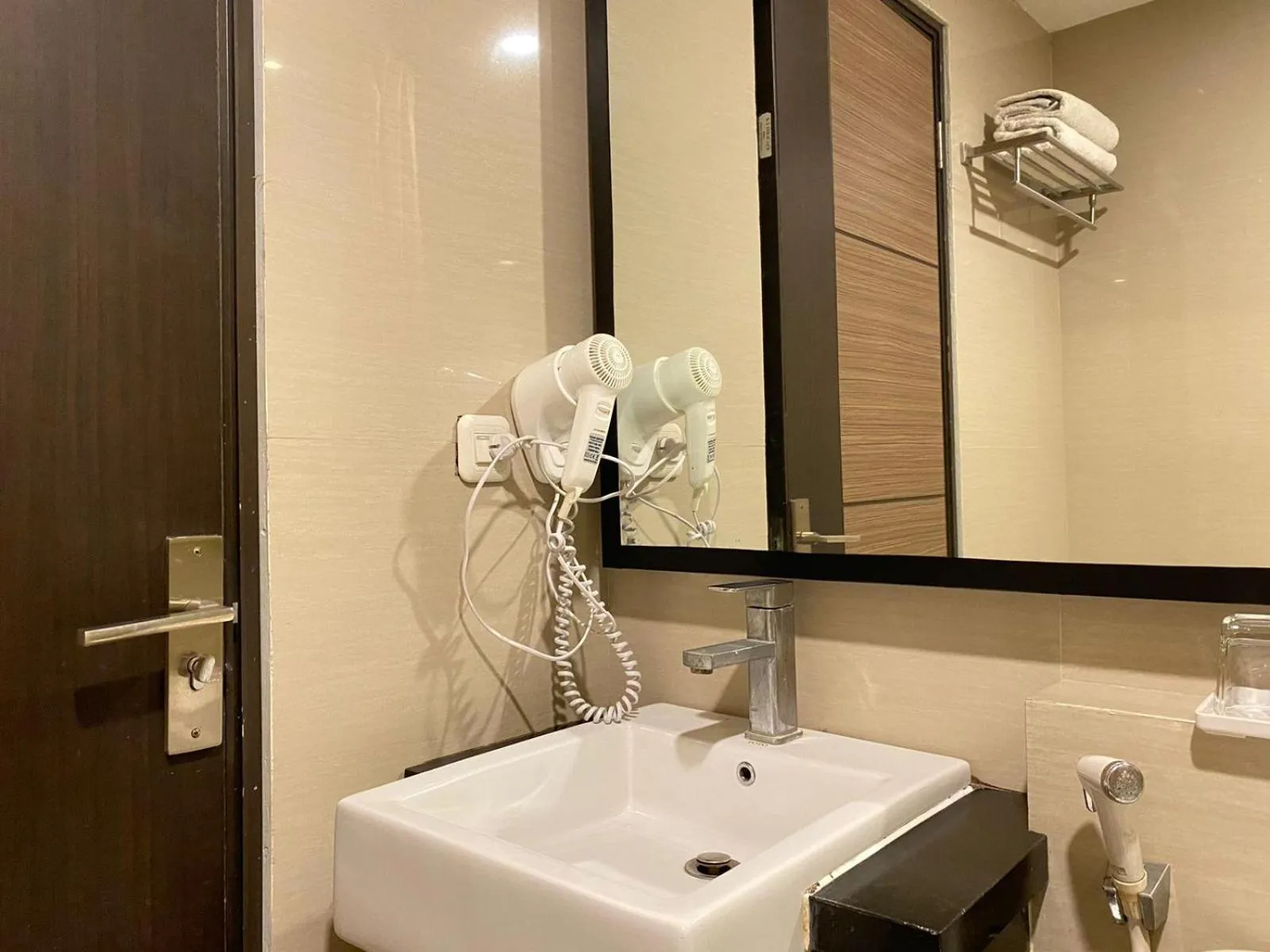 Bathroom in Atlantic City Hotel