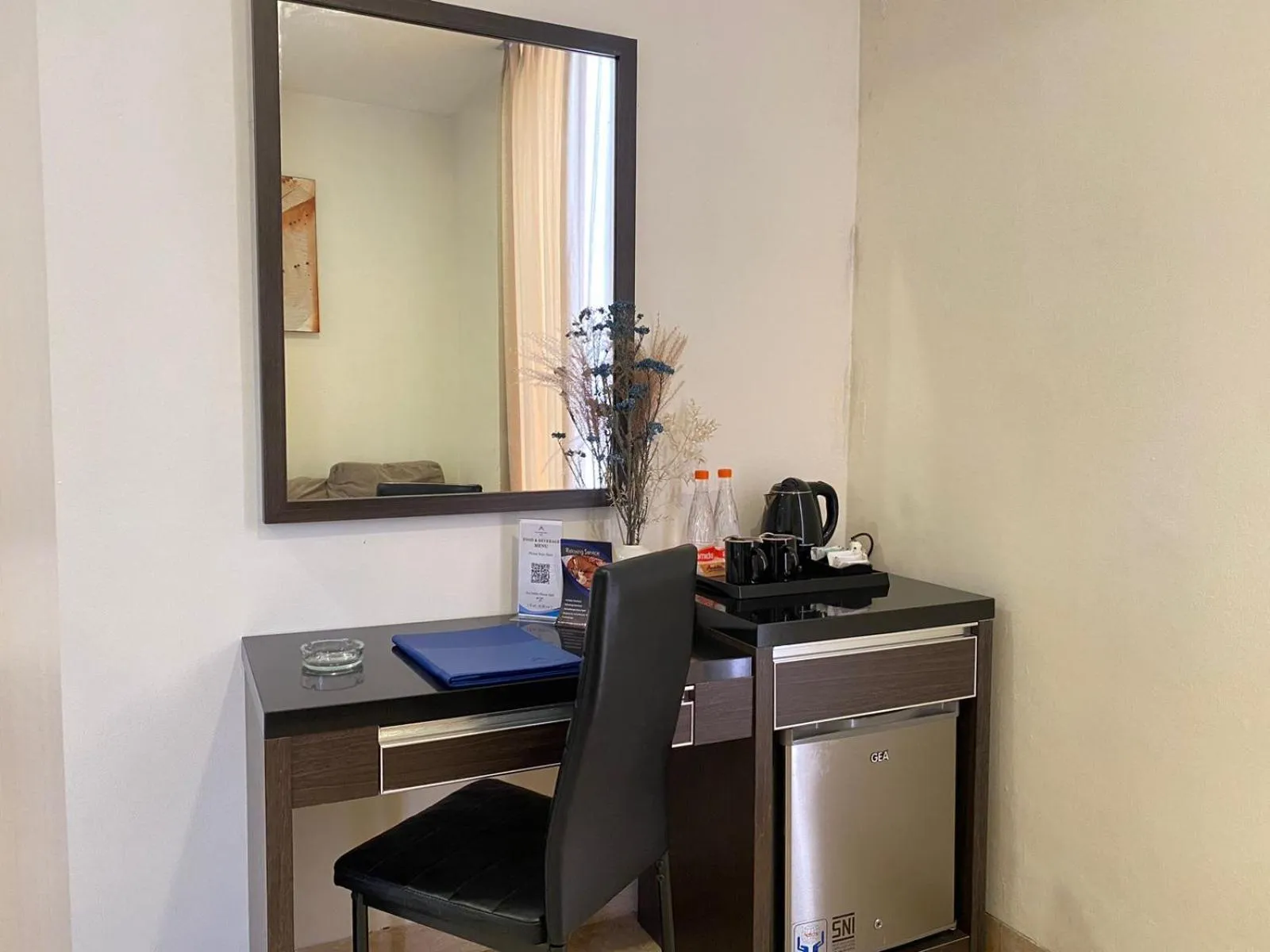 hair dresser in Atlantic City Hotel