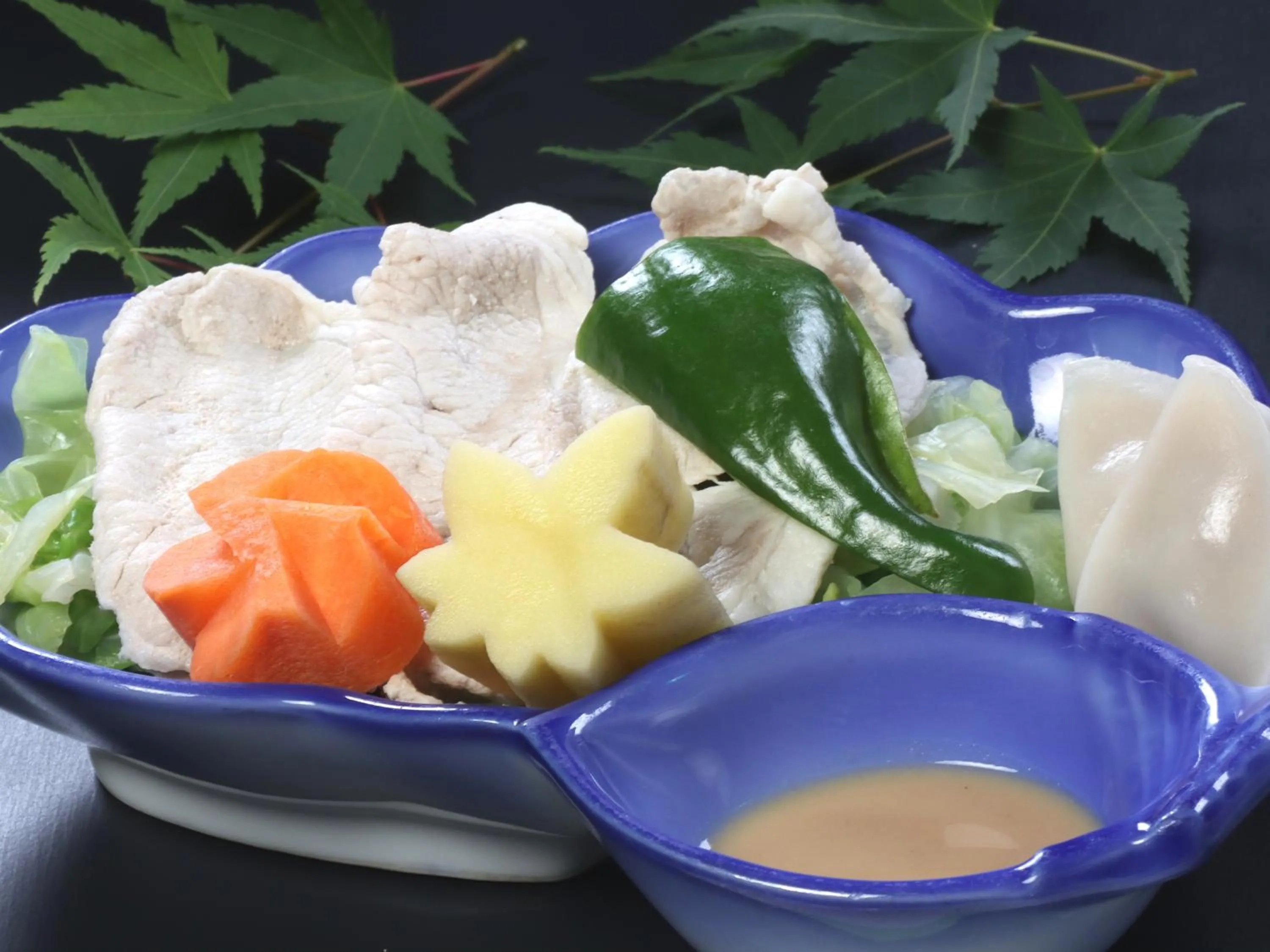 Food close-up in Hotel Omodaka