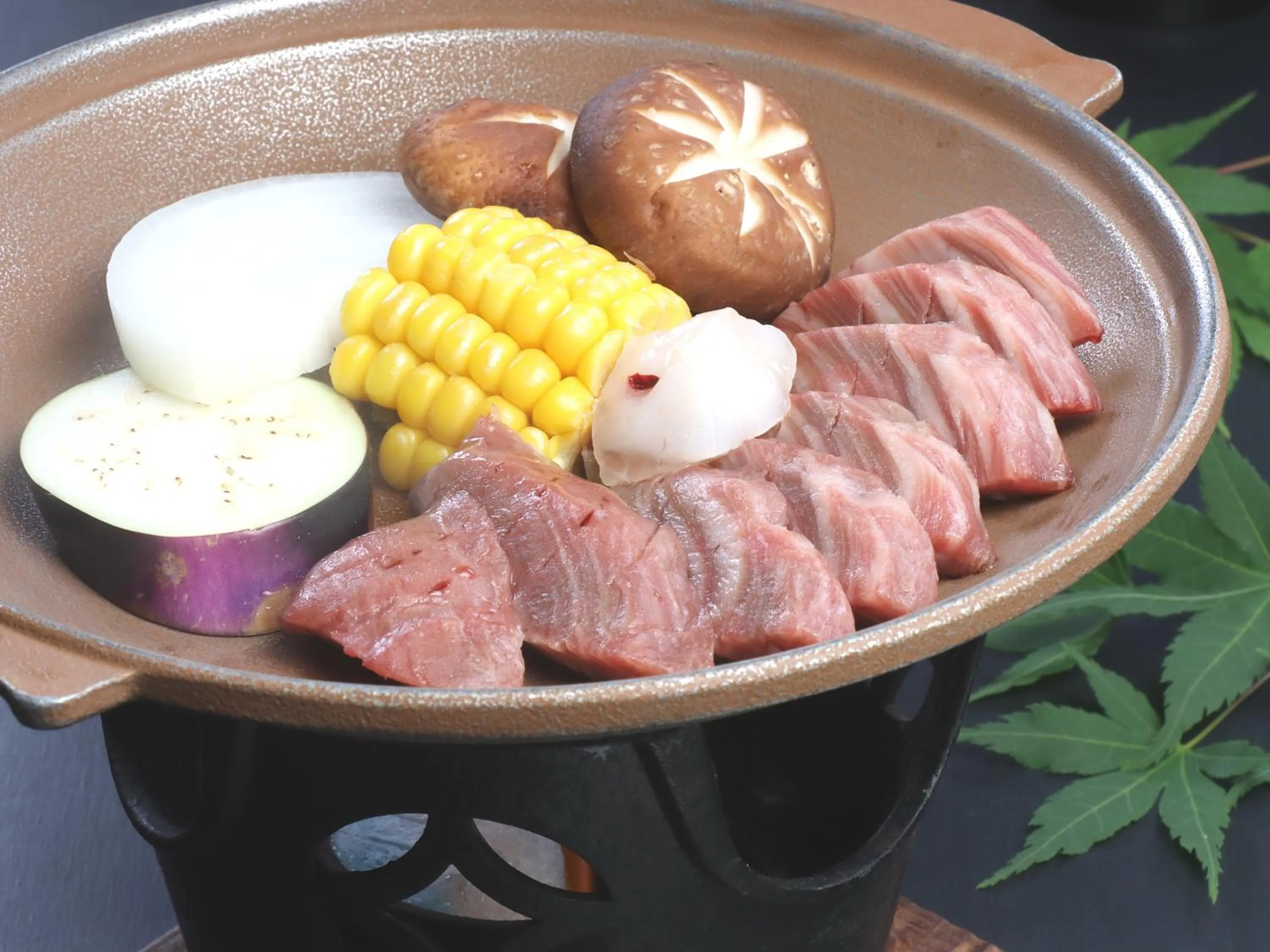 Food close-up in Hotel Omodaka