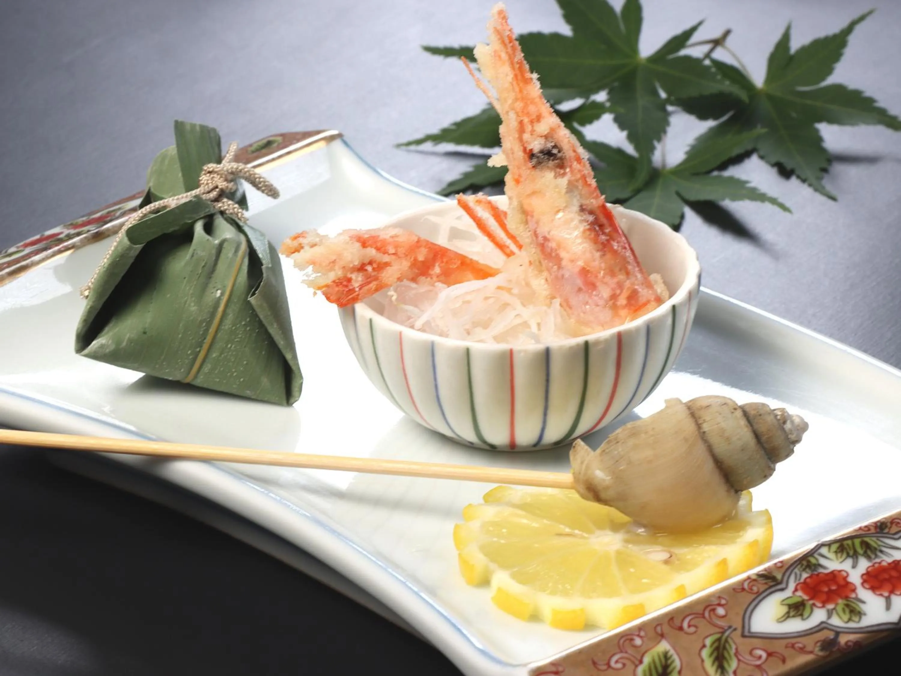 Food close-up in Hotel Omodaka