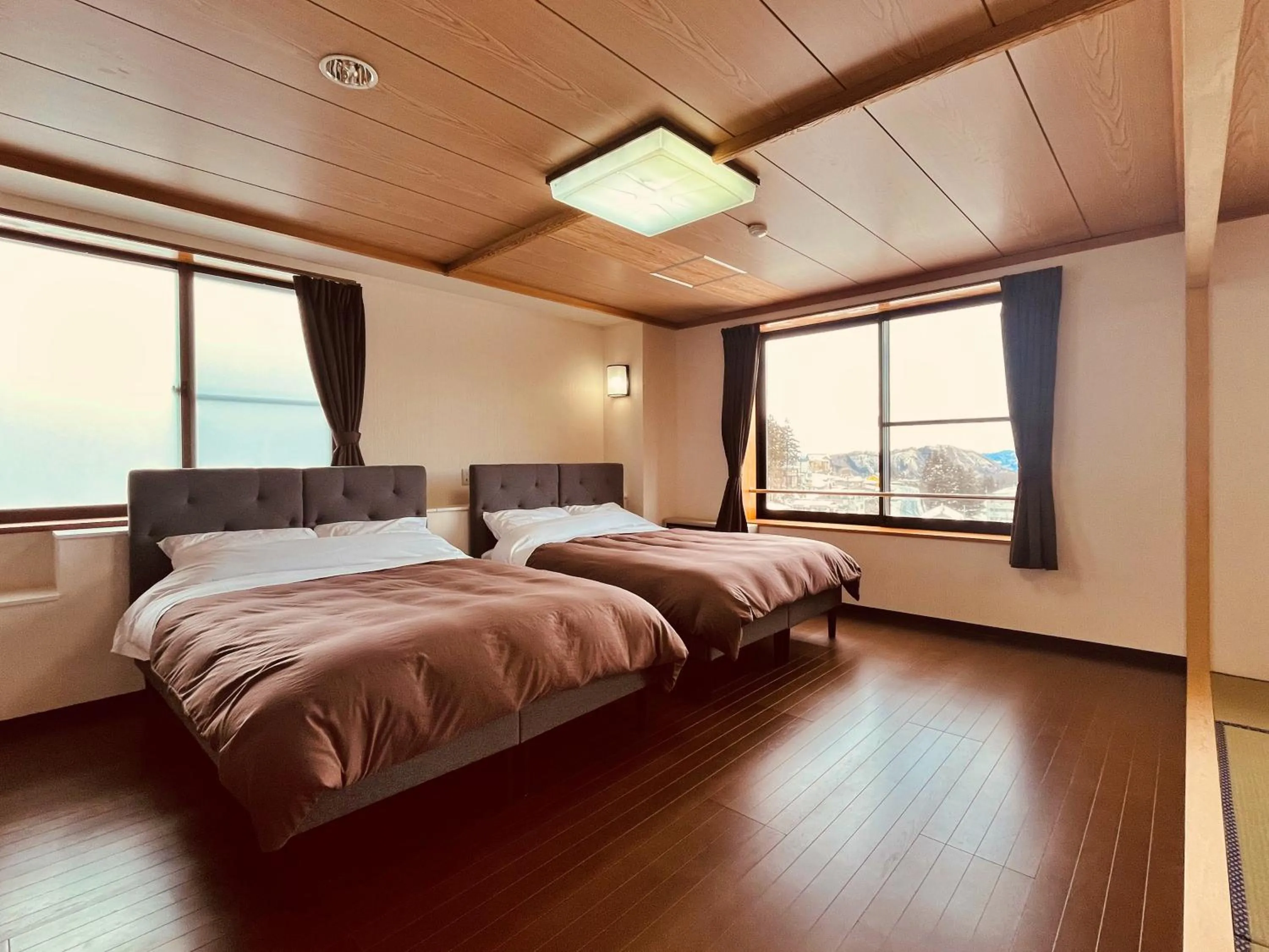 Bedroom, Bed in Hotel Omodaka