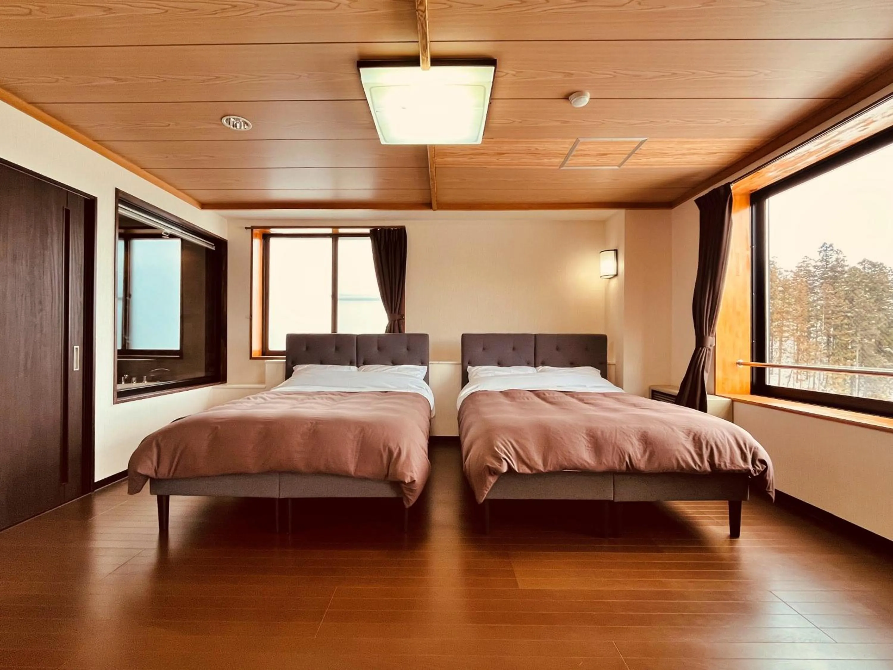 Bedroom, Bed in Hotel Omodaka