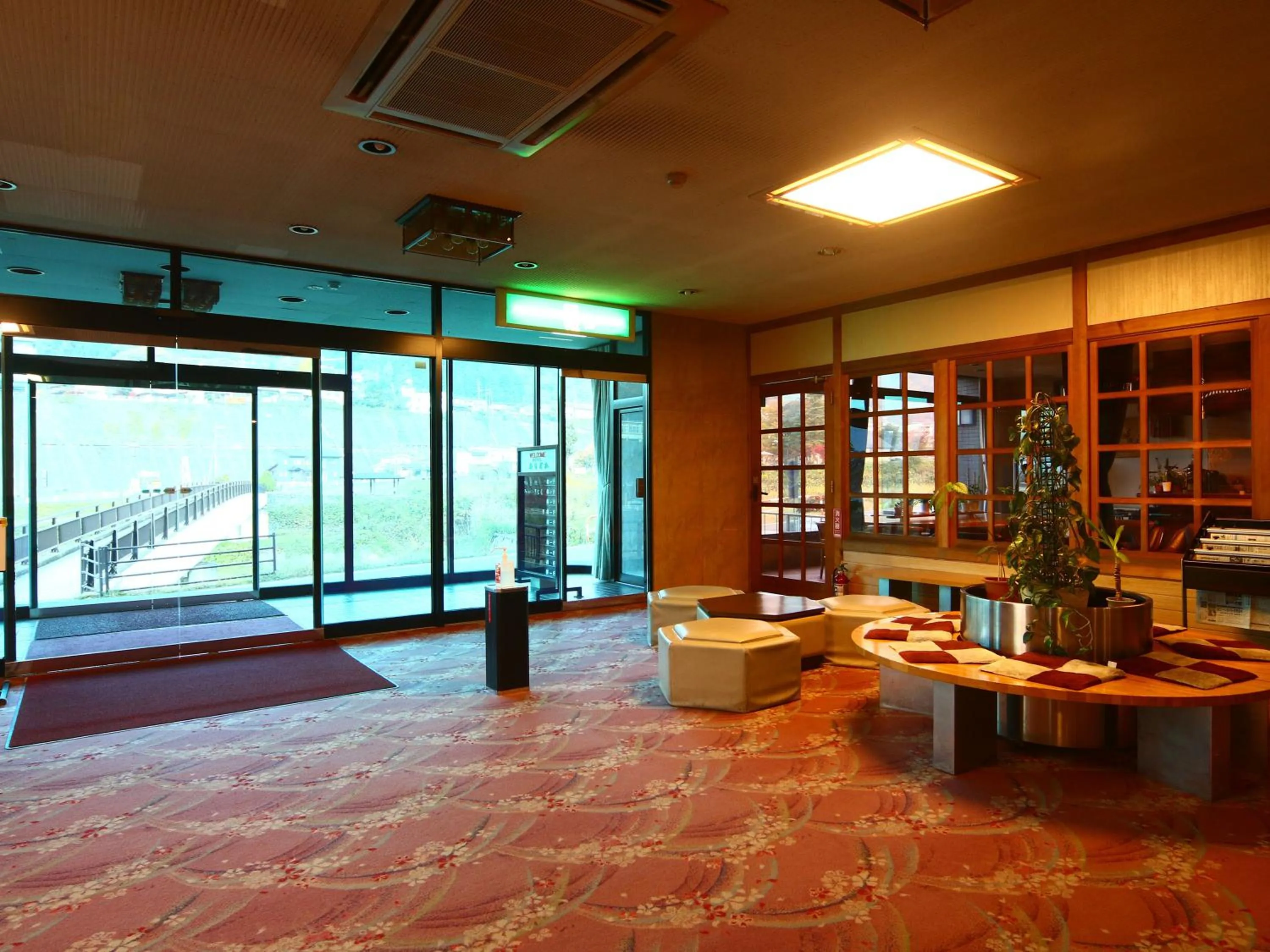 Lobby or reception in Hotel Omodaka