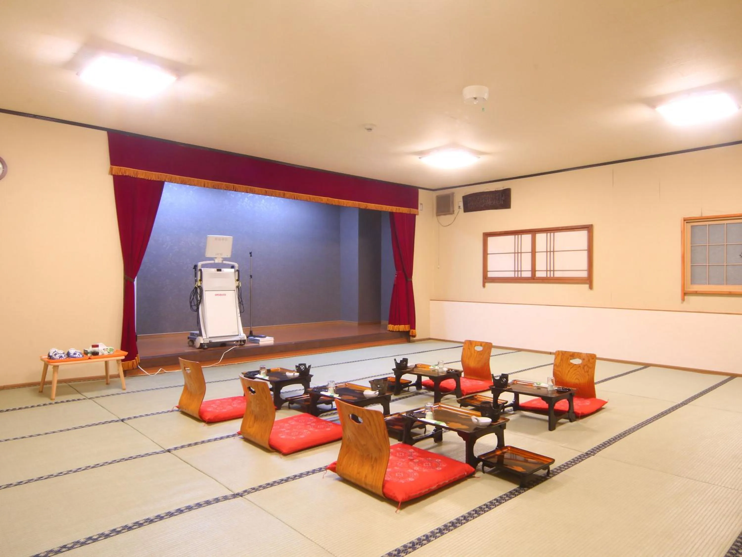Dining area in Hotel Omodaka