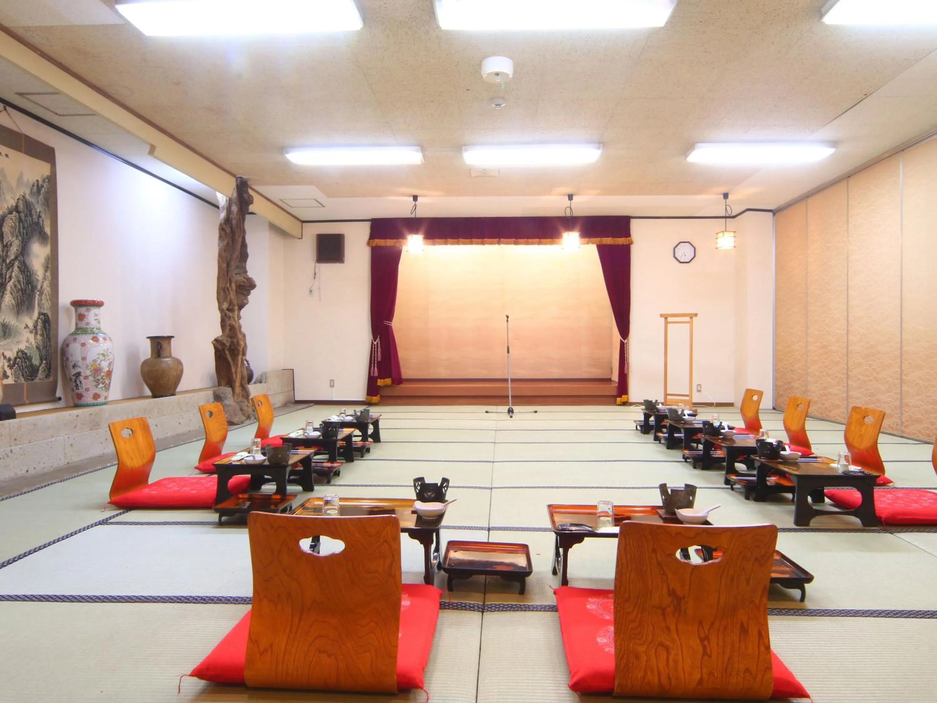 Dining area in Hotel Omodaka
