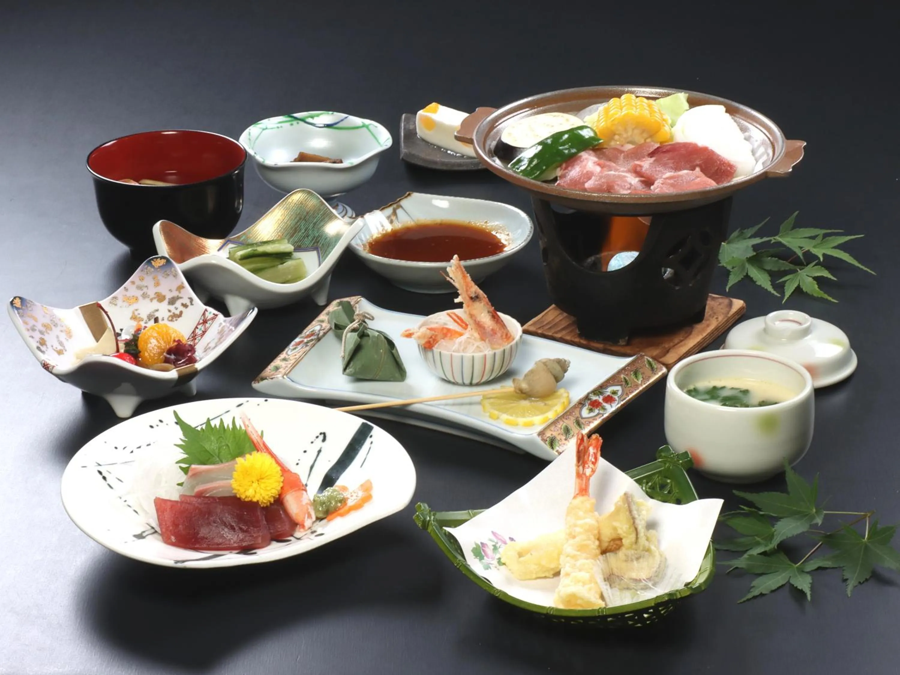 Food in Hotel Omodaka