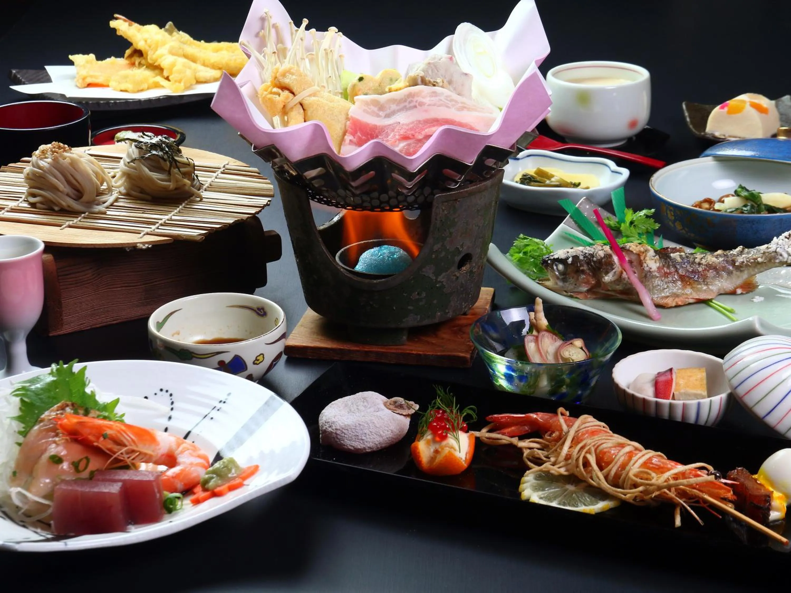 Food in Hotel Omodaka