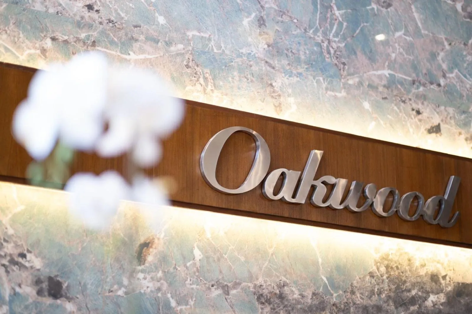 Lobby or reception in Oakwood Merdeka Bandung