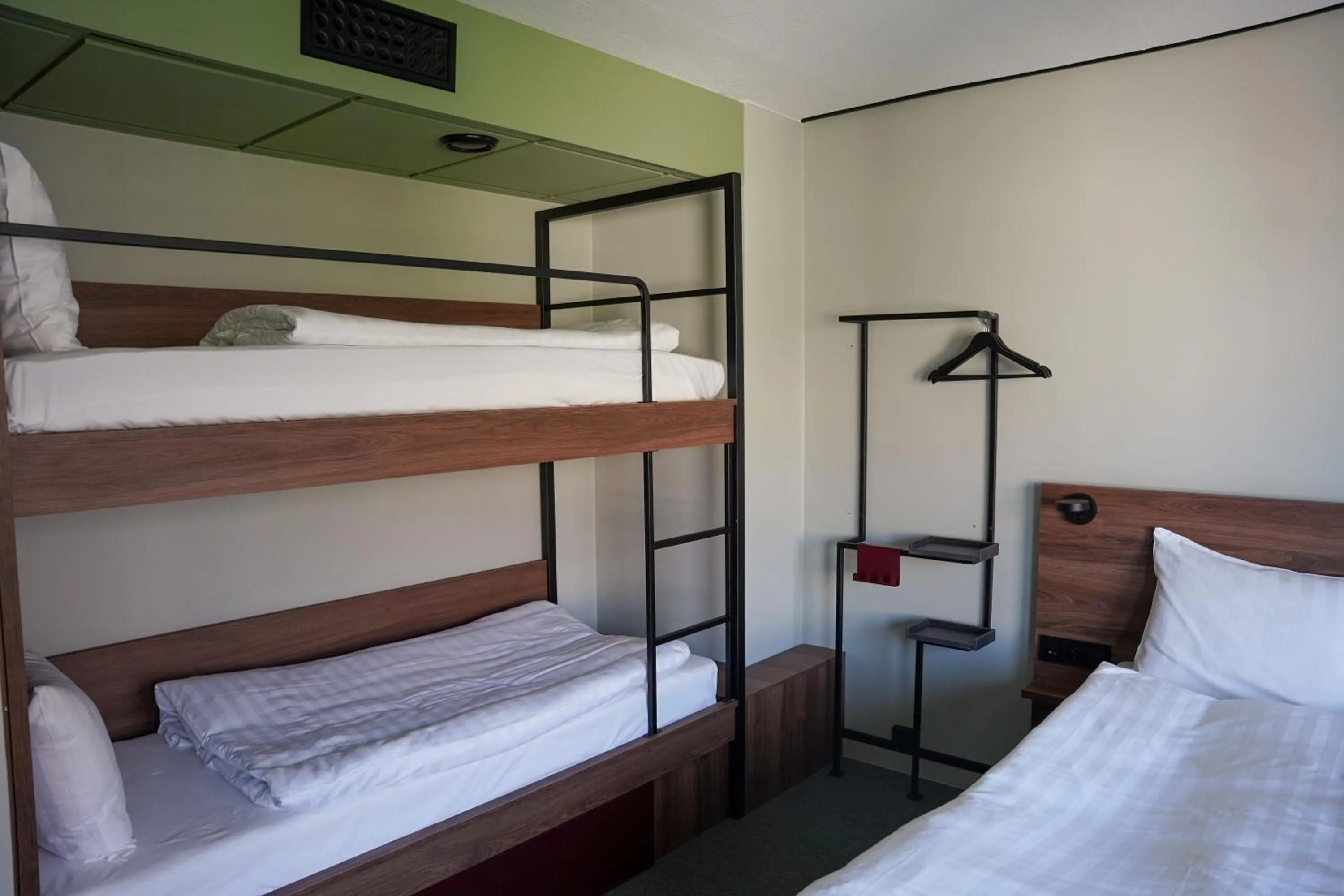 Bed in Comfort Hotel Panorama