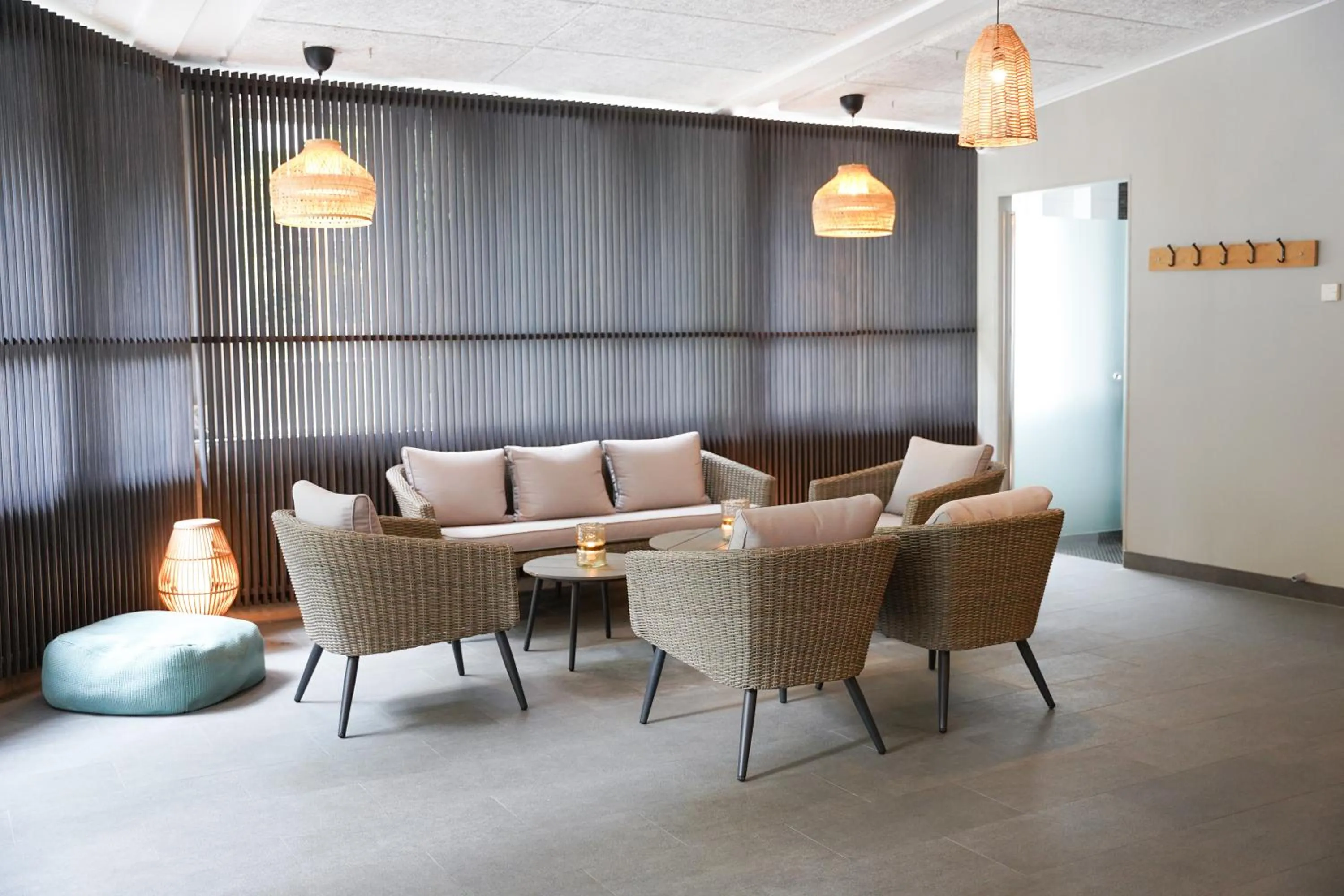 Sauna in Comfort Hotel Panorama