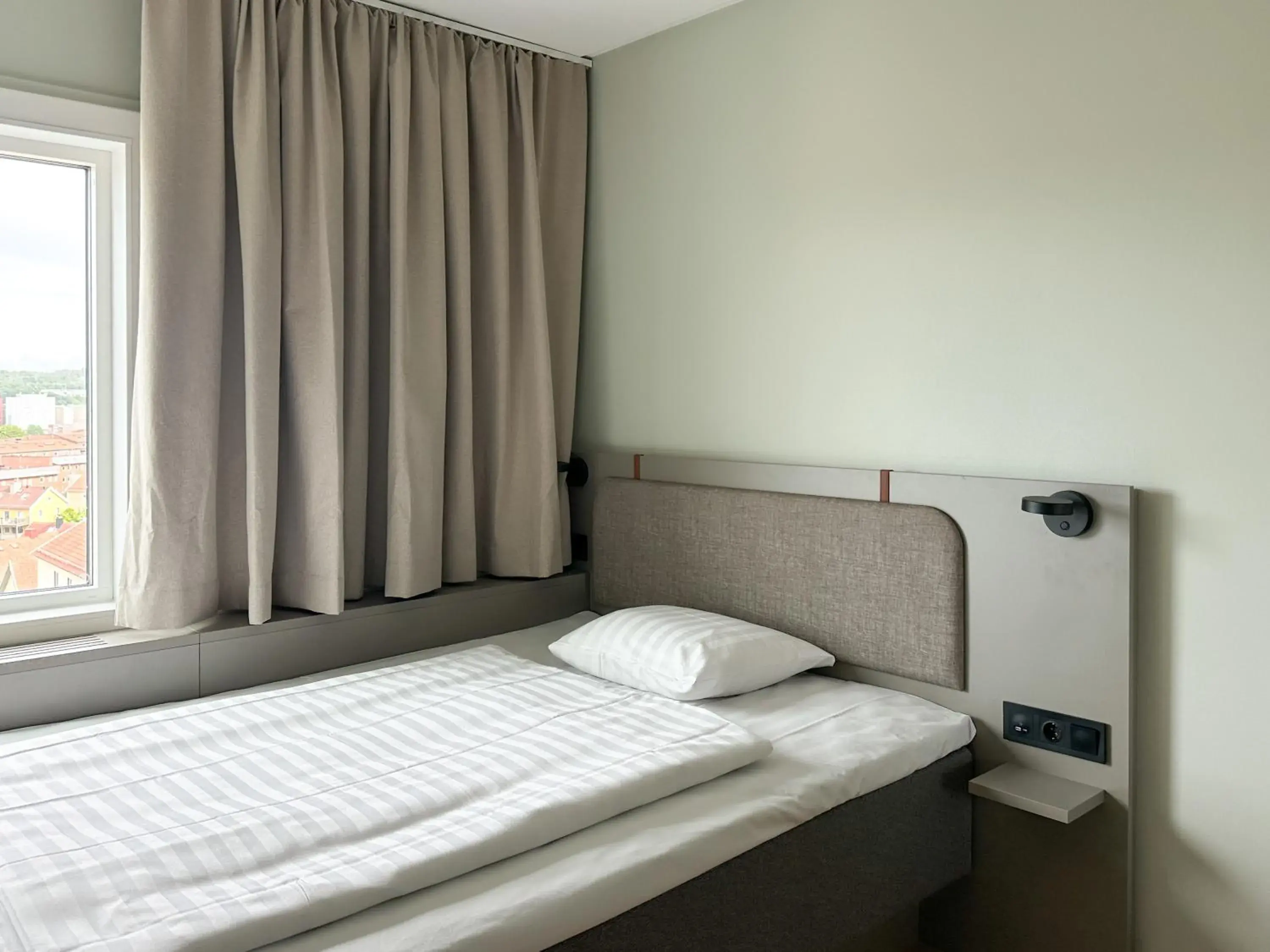 Compact Double Room (55 in bed) in Comfort Hotel Panorama Compact Double Room (55 in bed) in Comfort Hotel Panorama