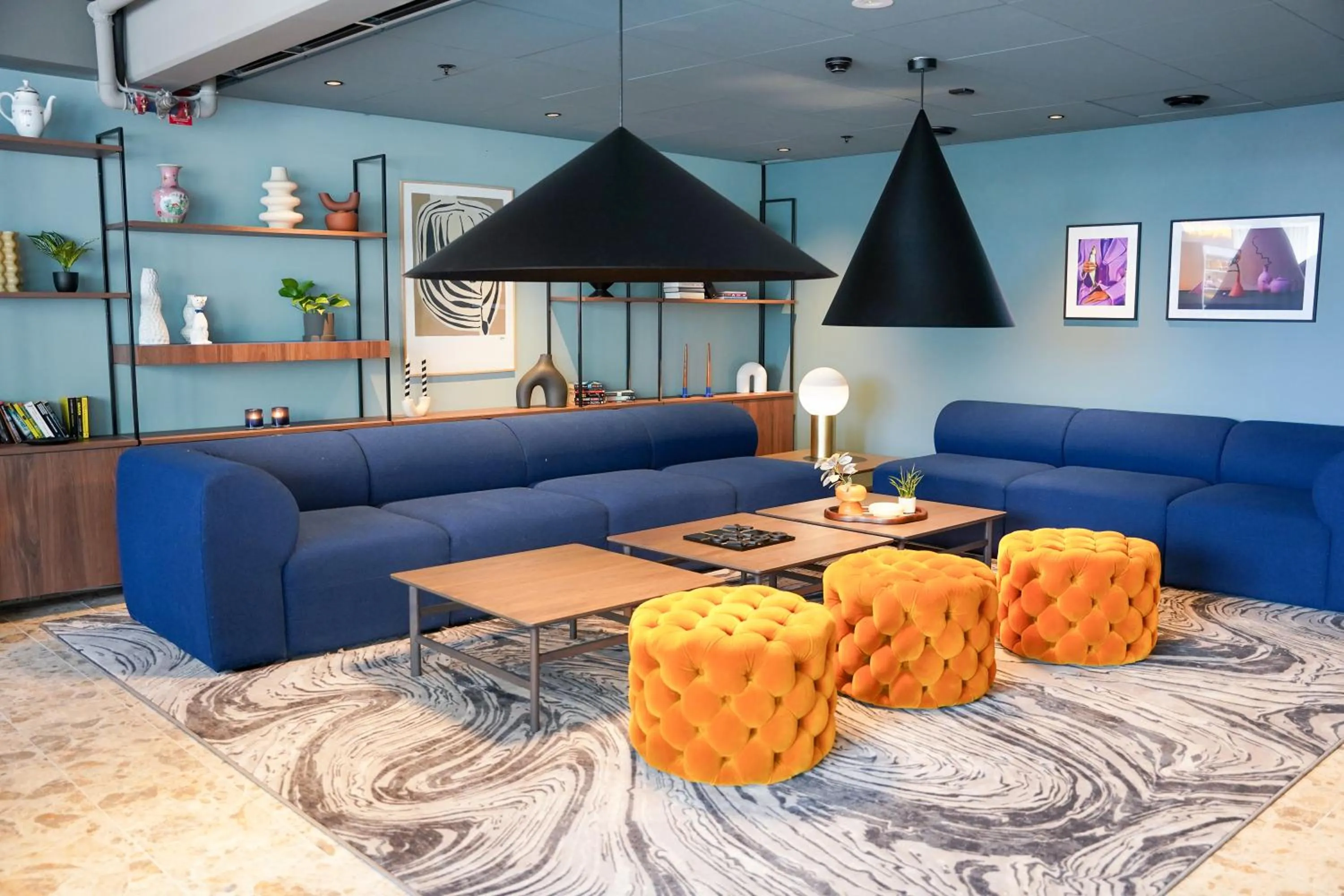 Living room in Comfort Hotel Panorama