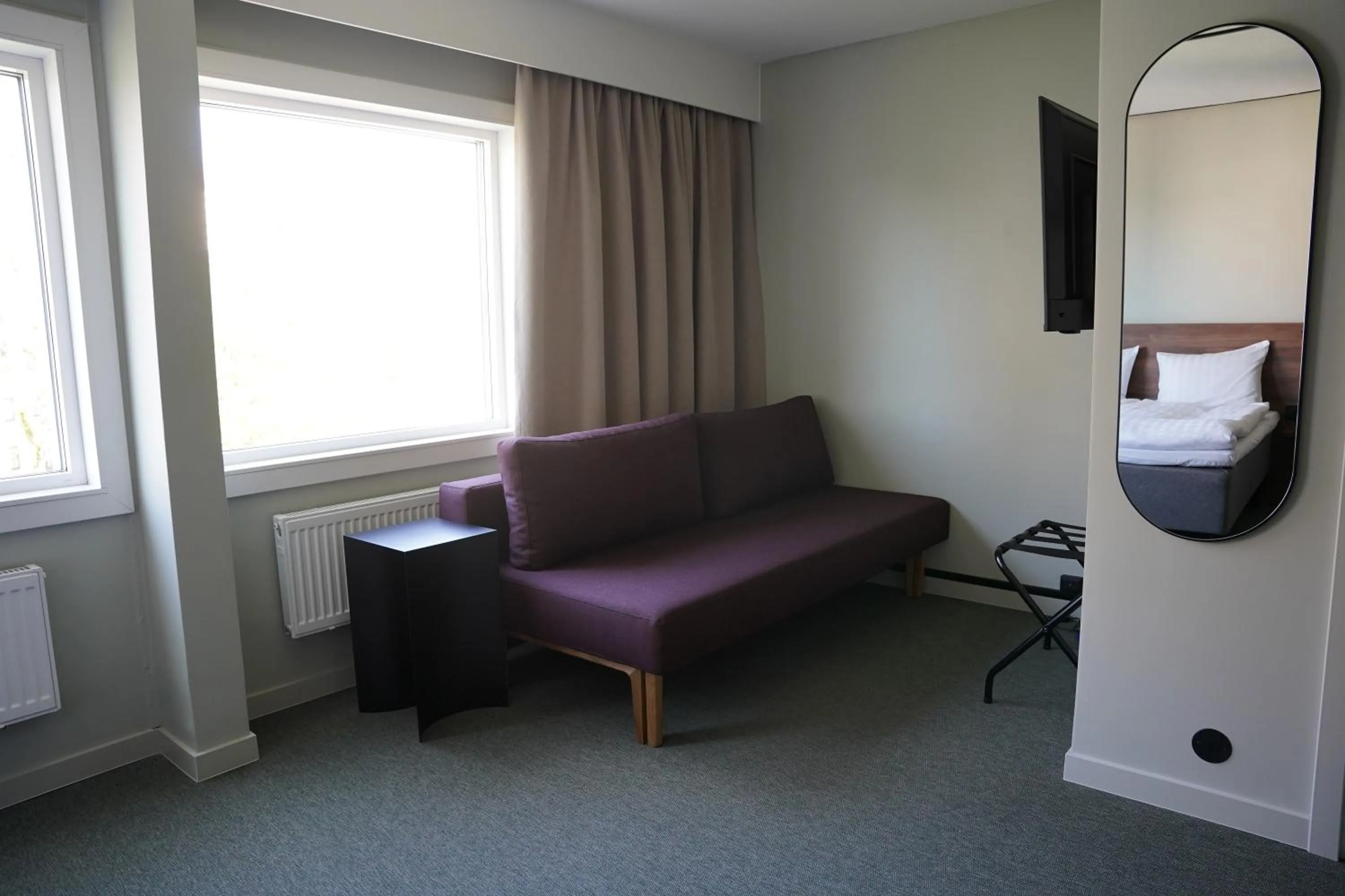 Seating area, Bed in Comfort Hotel Panorama