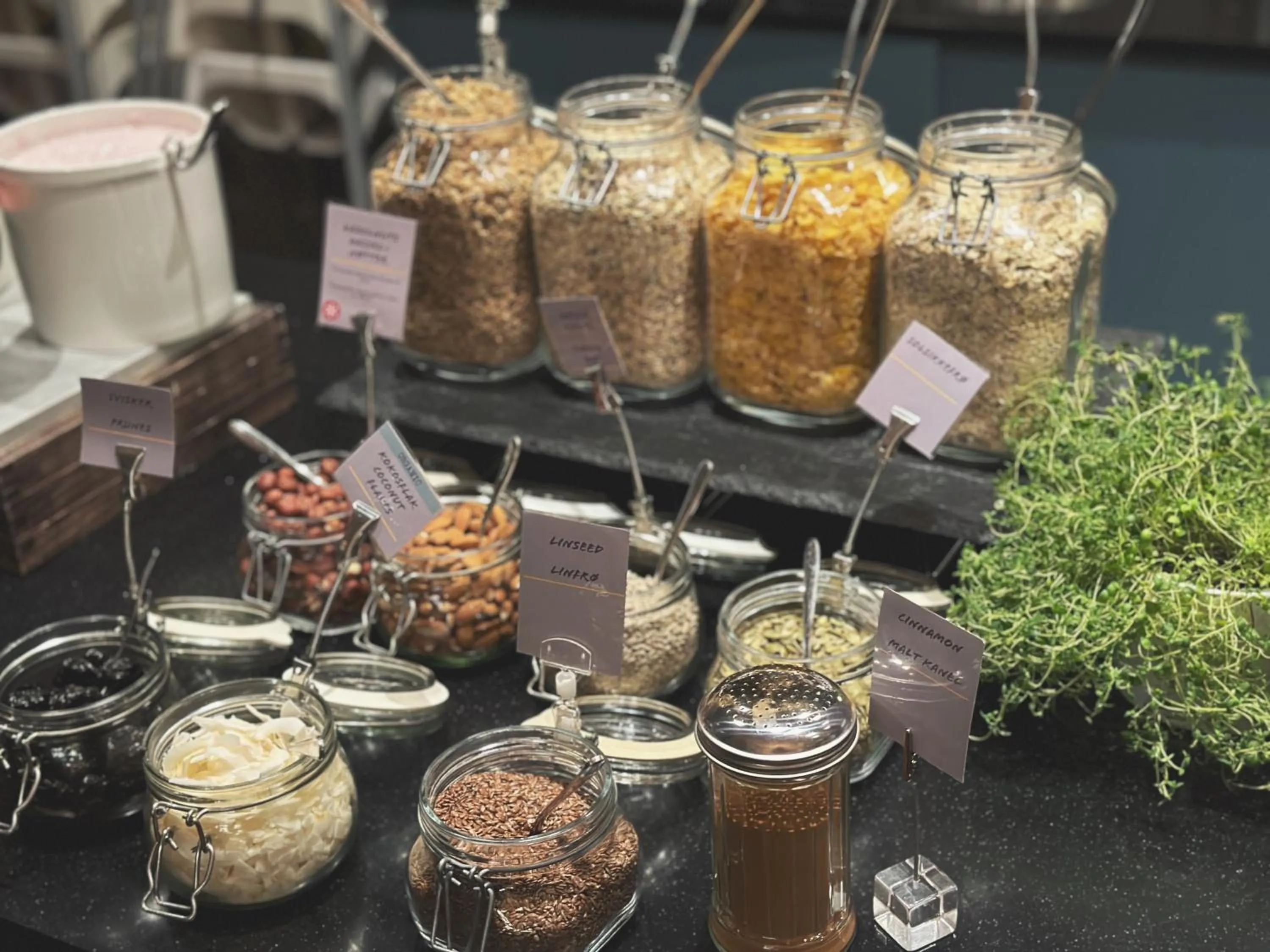 Food and drinks in Comfort Hotel Panorama