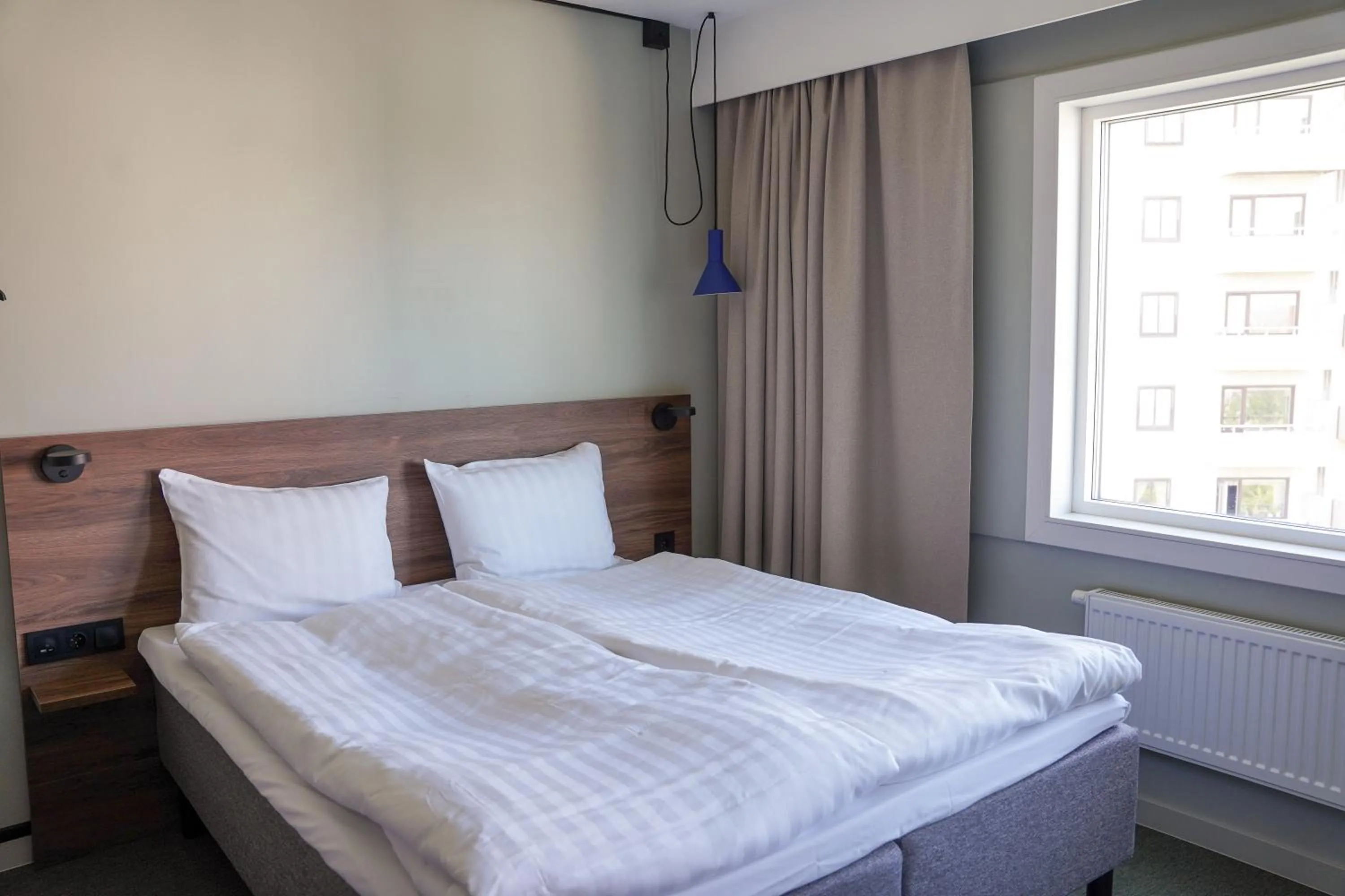 Bedroom, Bed in Comfort Hotel Panorama