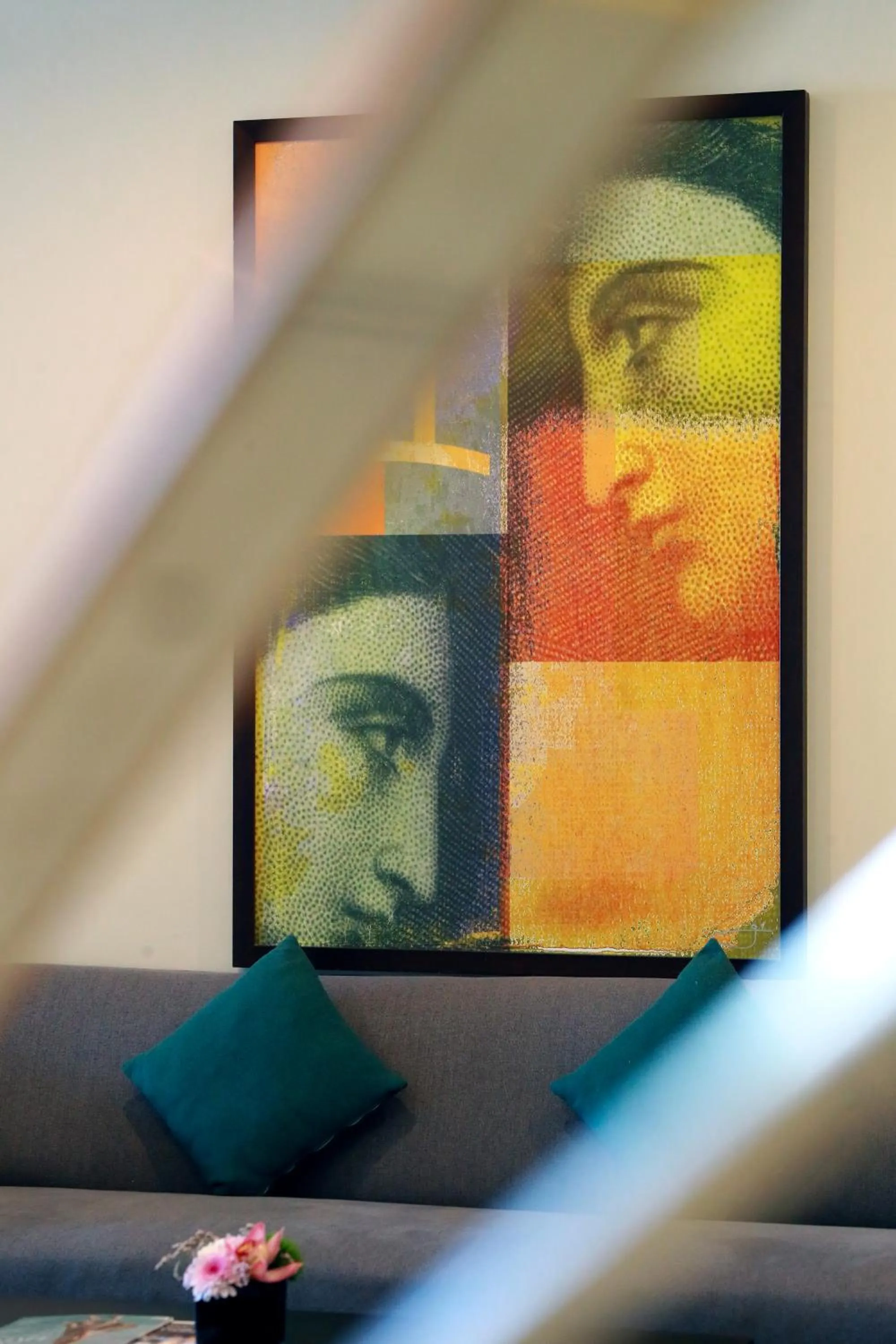 Decorative detail in Dragon Beach Hotel