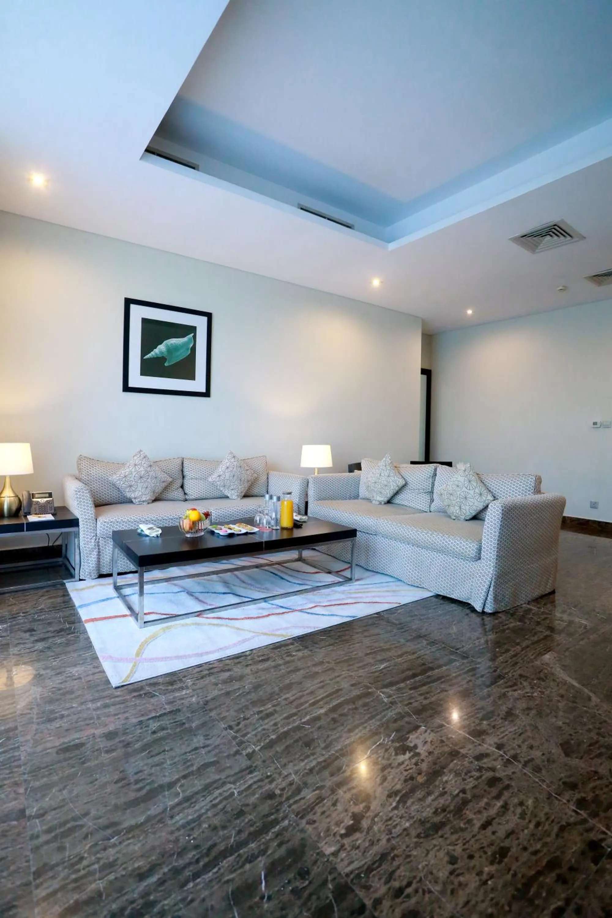 Living room in Dragon Beach Hotel