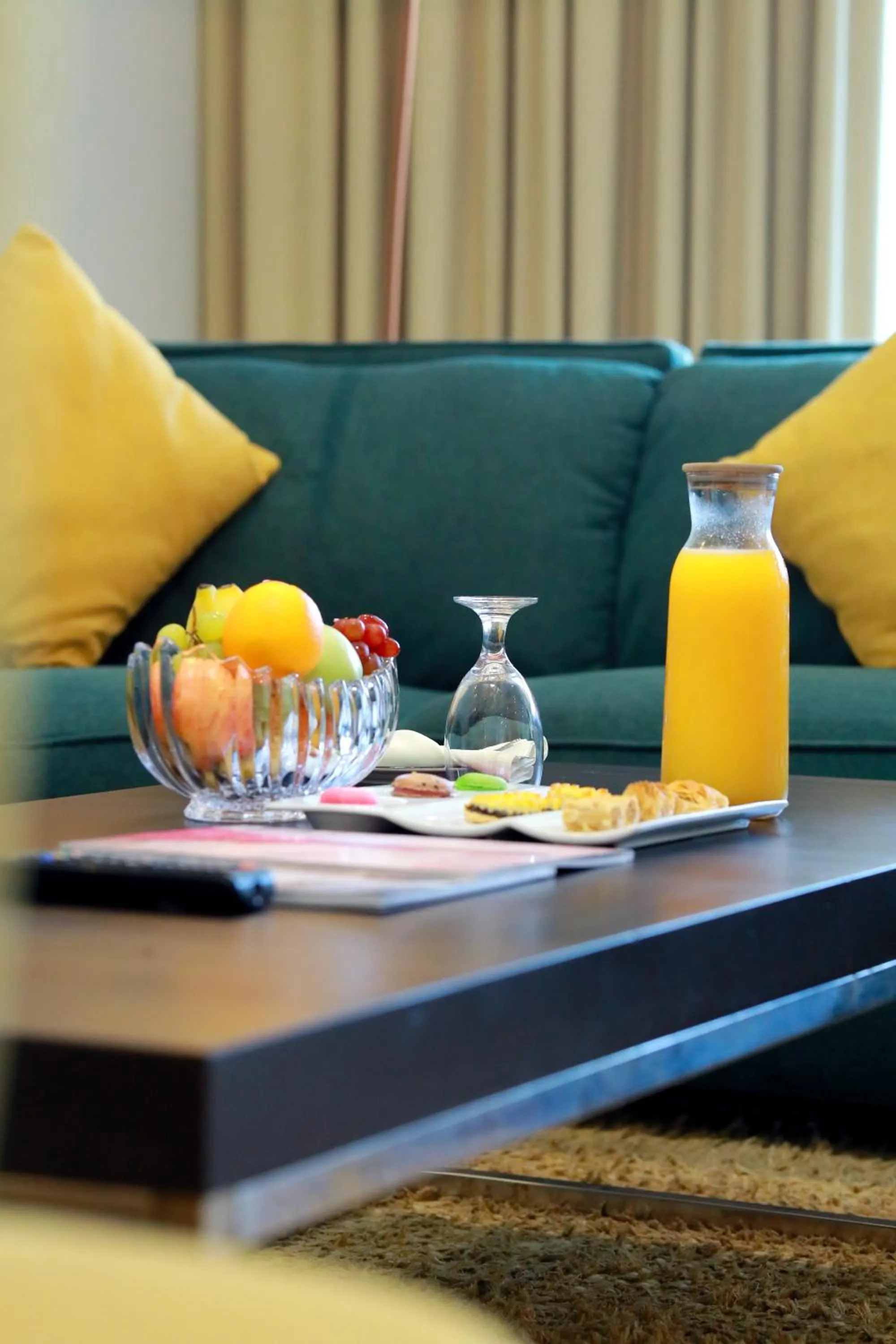 Living room in Dragon Beach Hotel