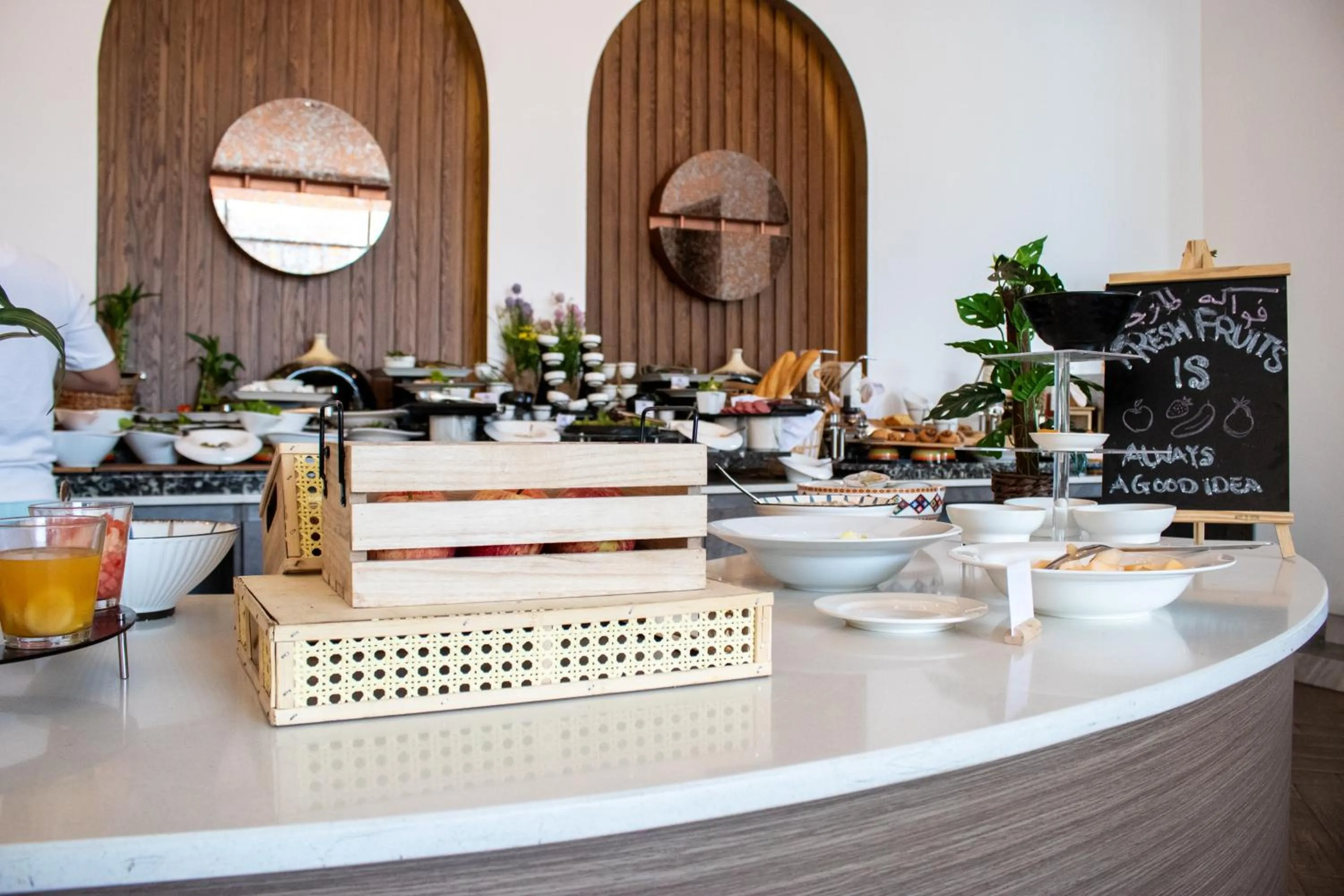 Food in Dragon Beach Hotel