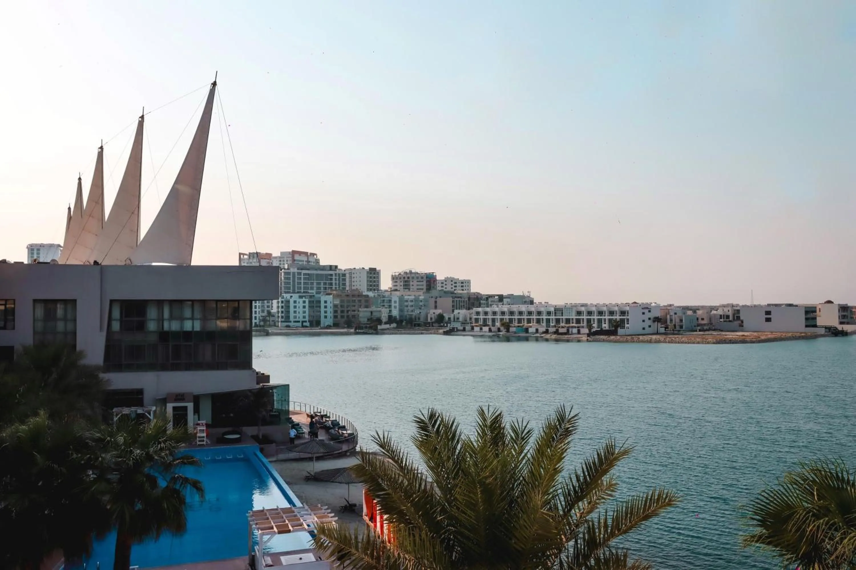 Property building in Dragon Beach Hotel