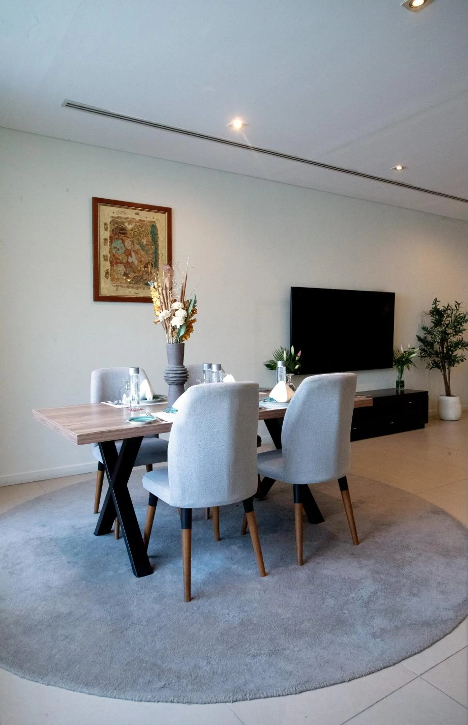 Communal lounge/ TV room in Dragon Beach Hotel