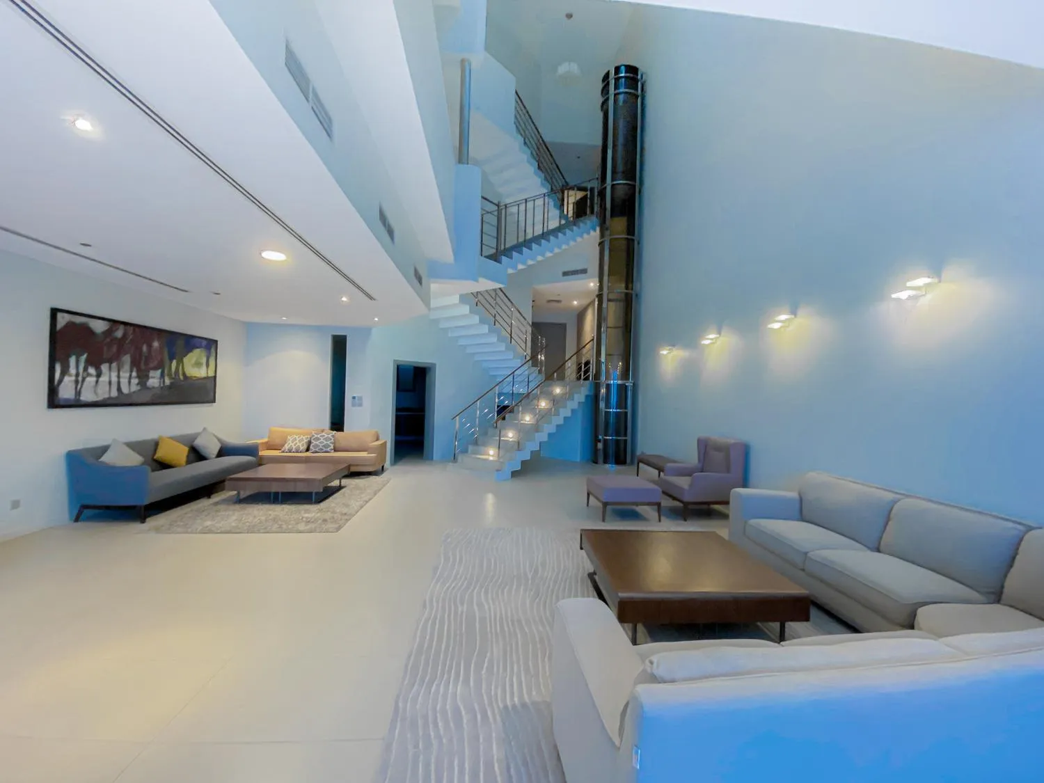 Seating area in Dragon Beach Hotel