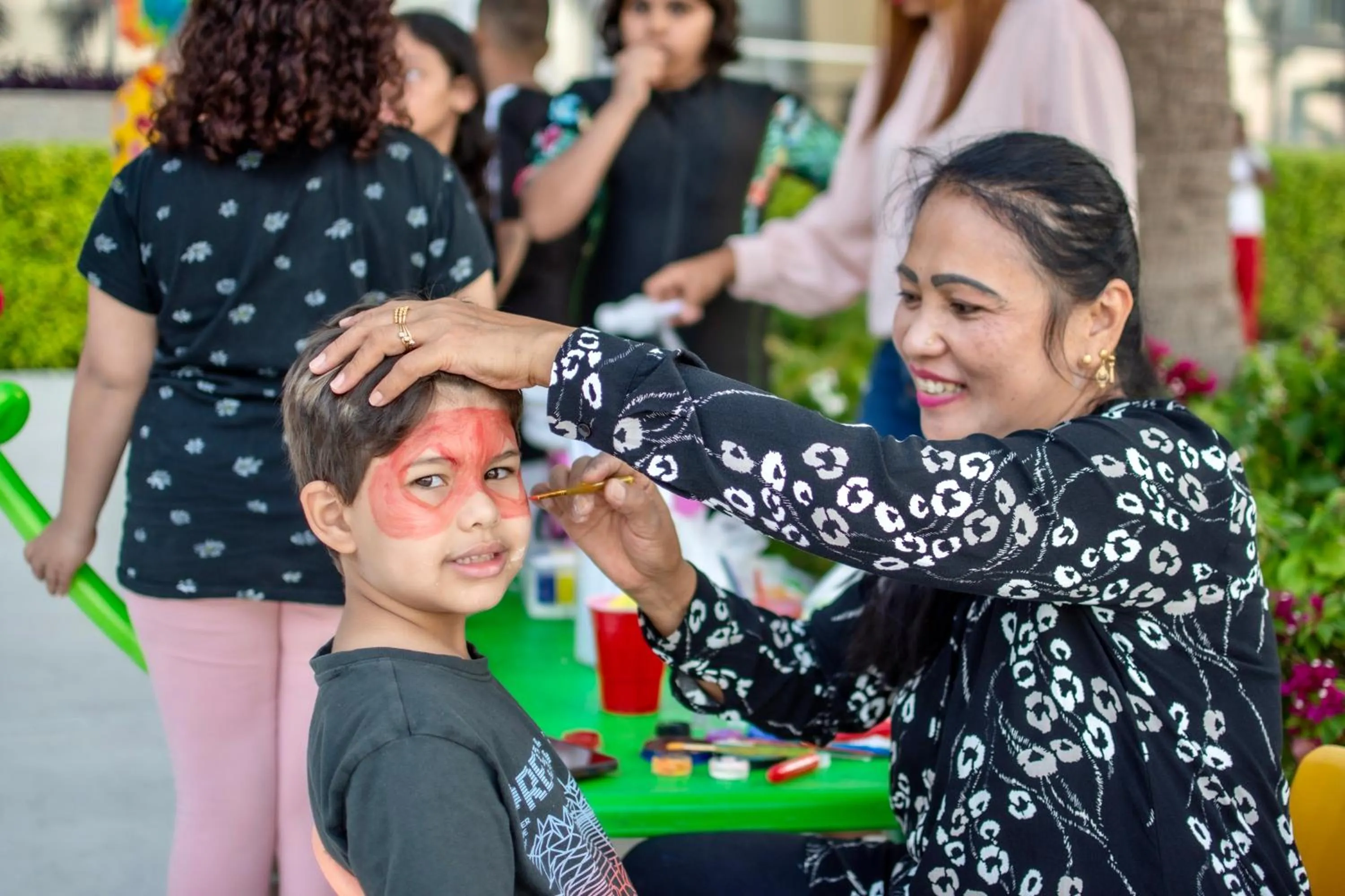 Kids's club in Dragon Beach Hotel