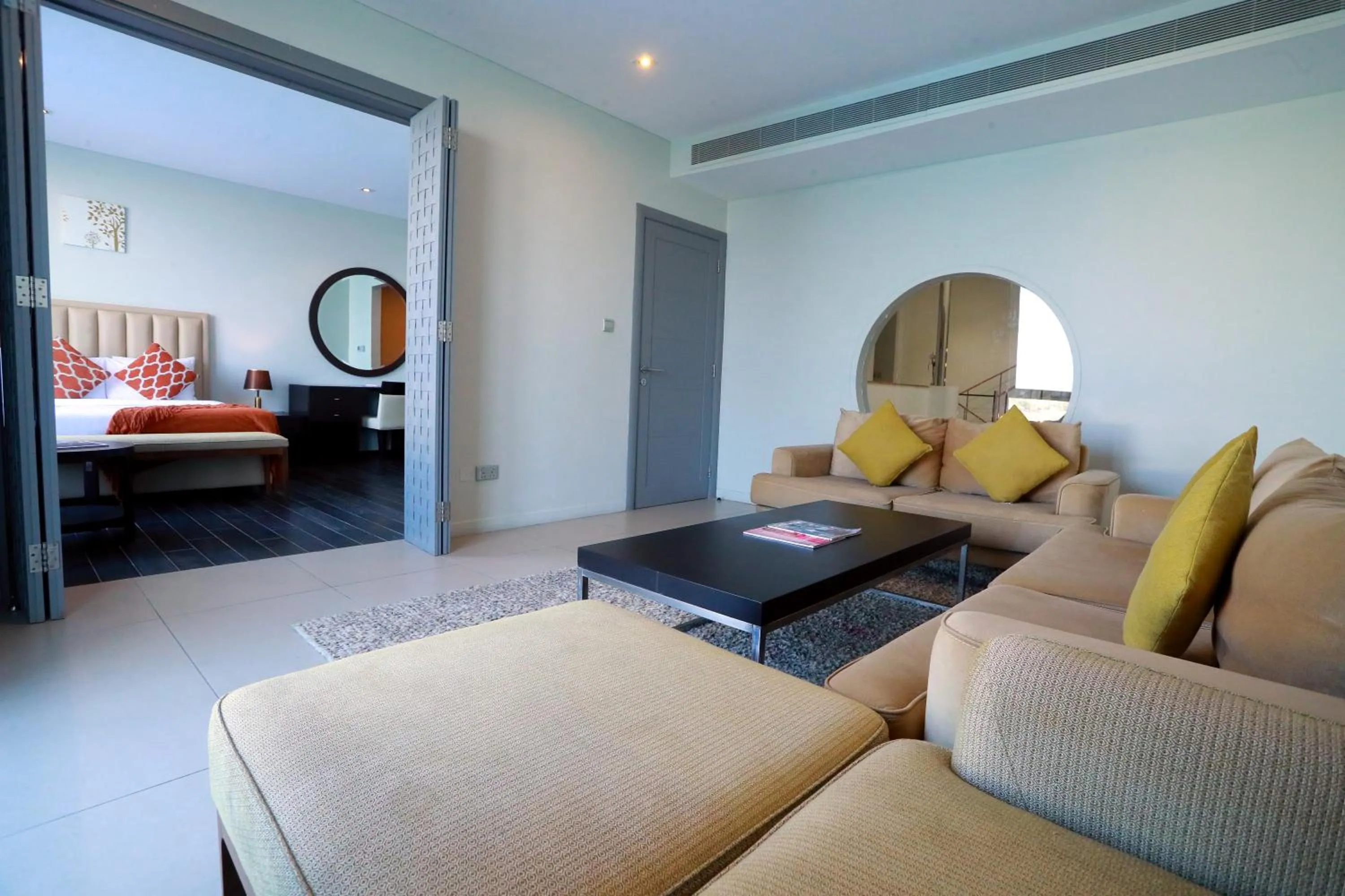 Bed in Dragon Beach Hotel