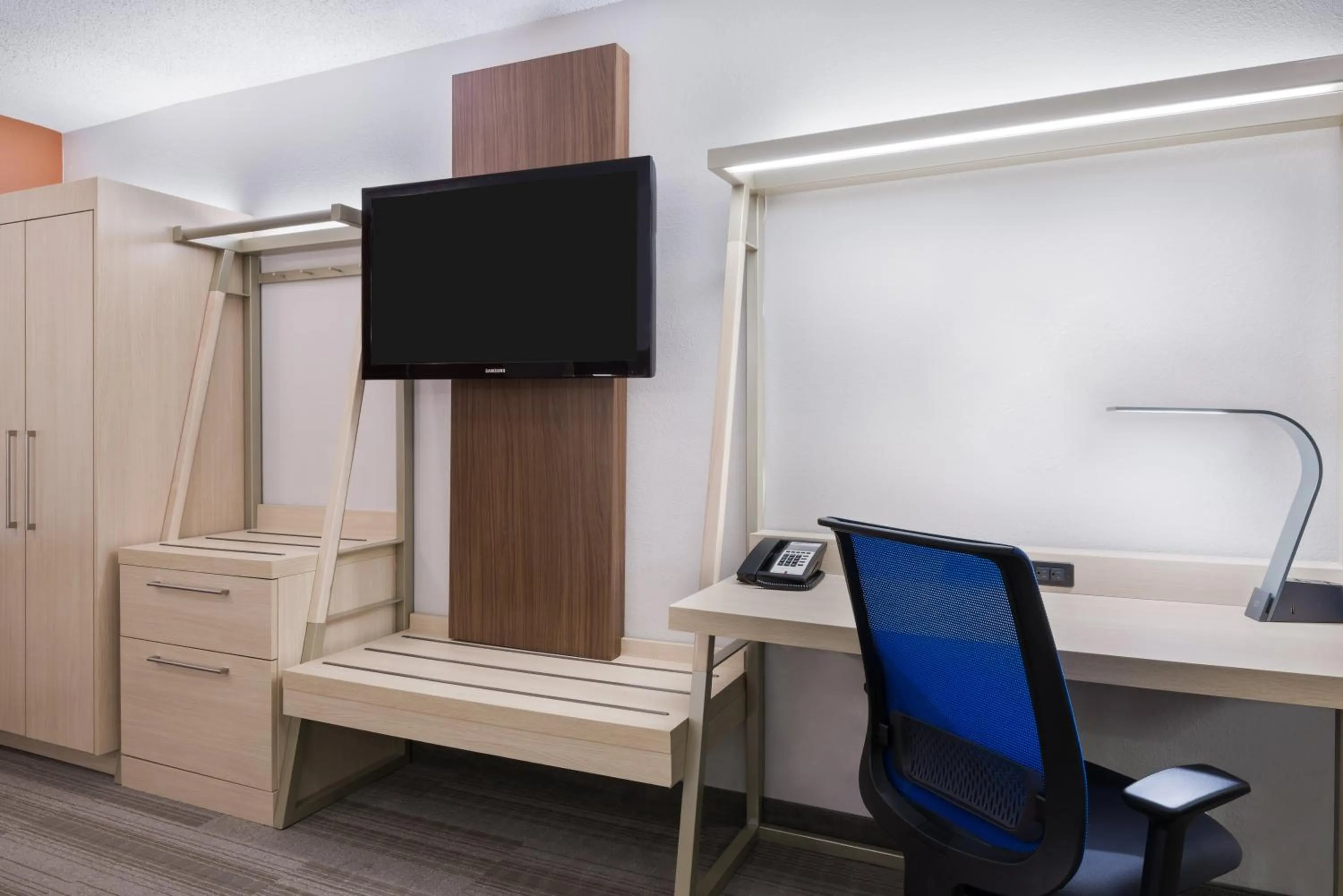 Photo of the whole room in Holiday Inn Express & Suites - Nearest Universal Orlando by IHG