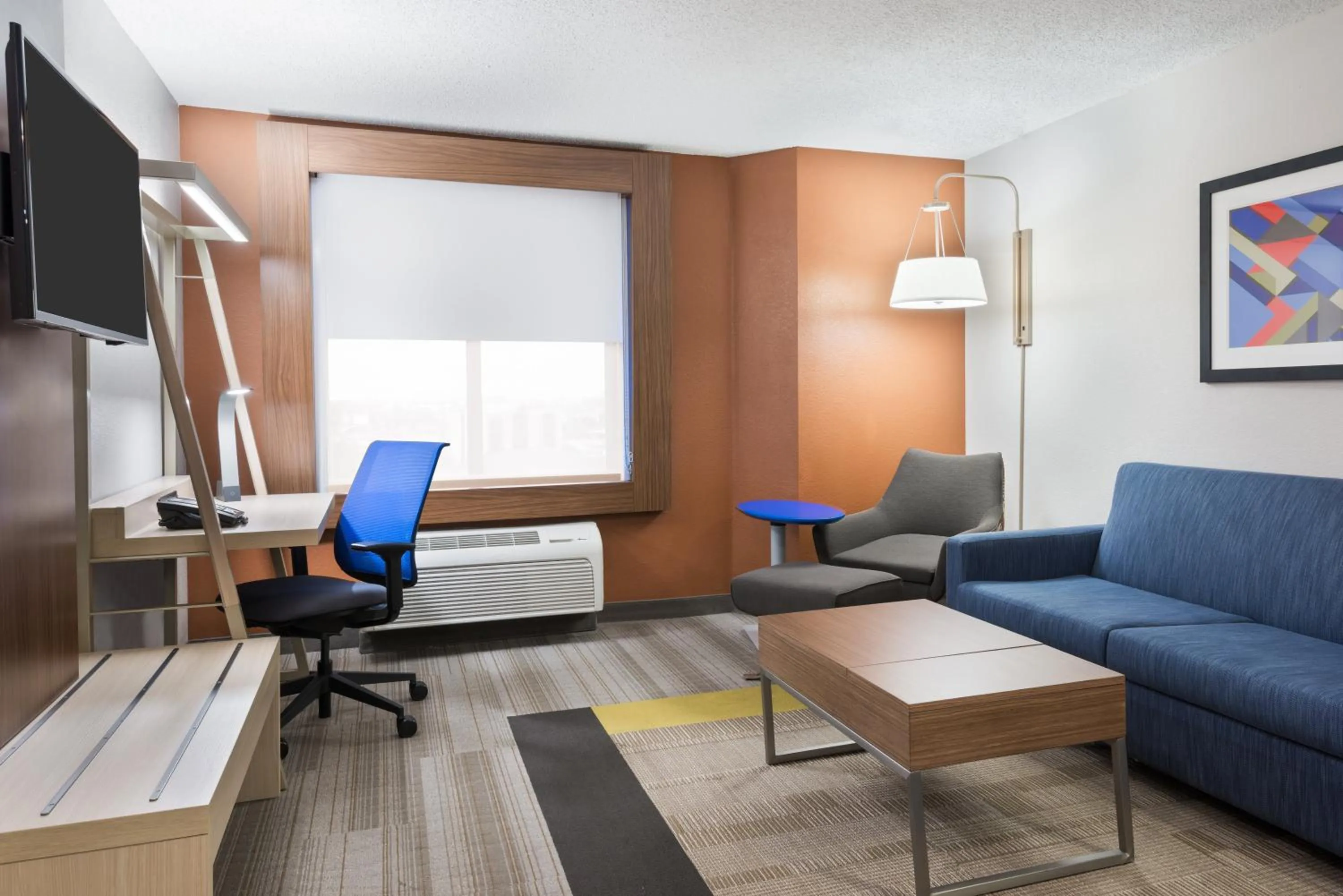 Photo of the whole room in Holiday Inn Express & Suites - Nearest Universal Orlando by IHG