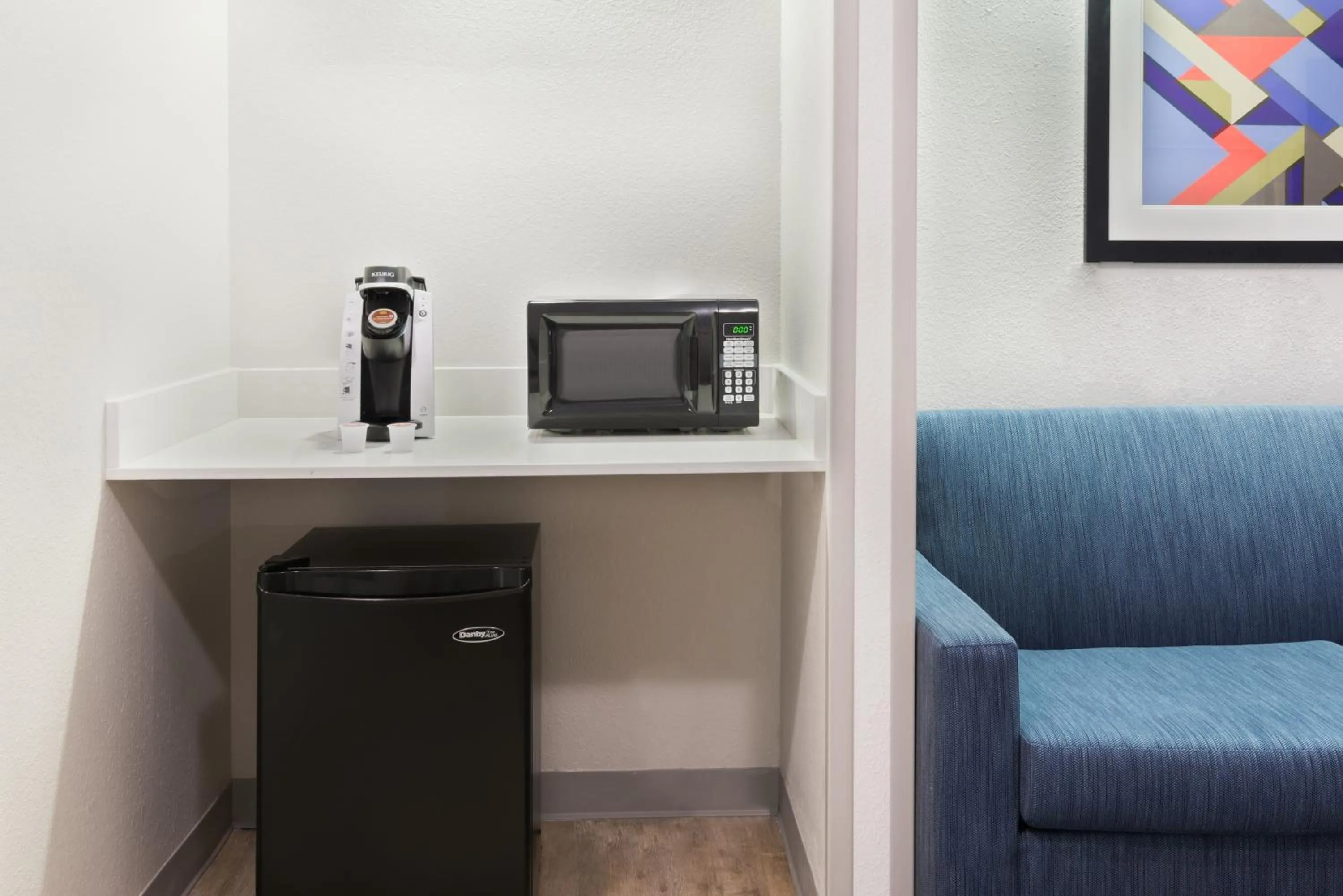 Bedroom in Holiday Inn Express & Suites - Nearest Universal Orlando by IHG