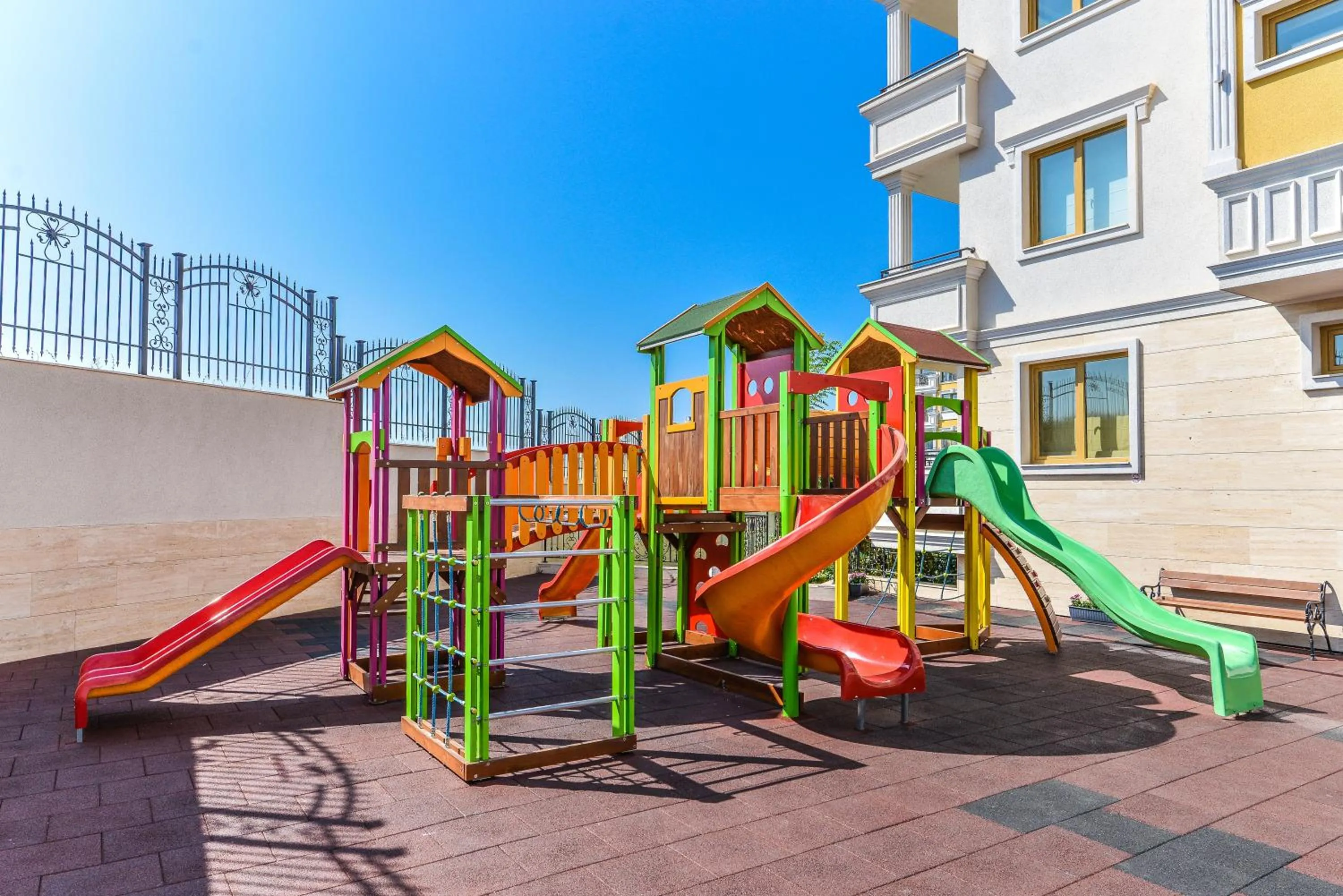 Children play ground in VILLA FLORENCE Boutique Apart Hotel