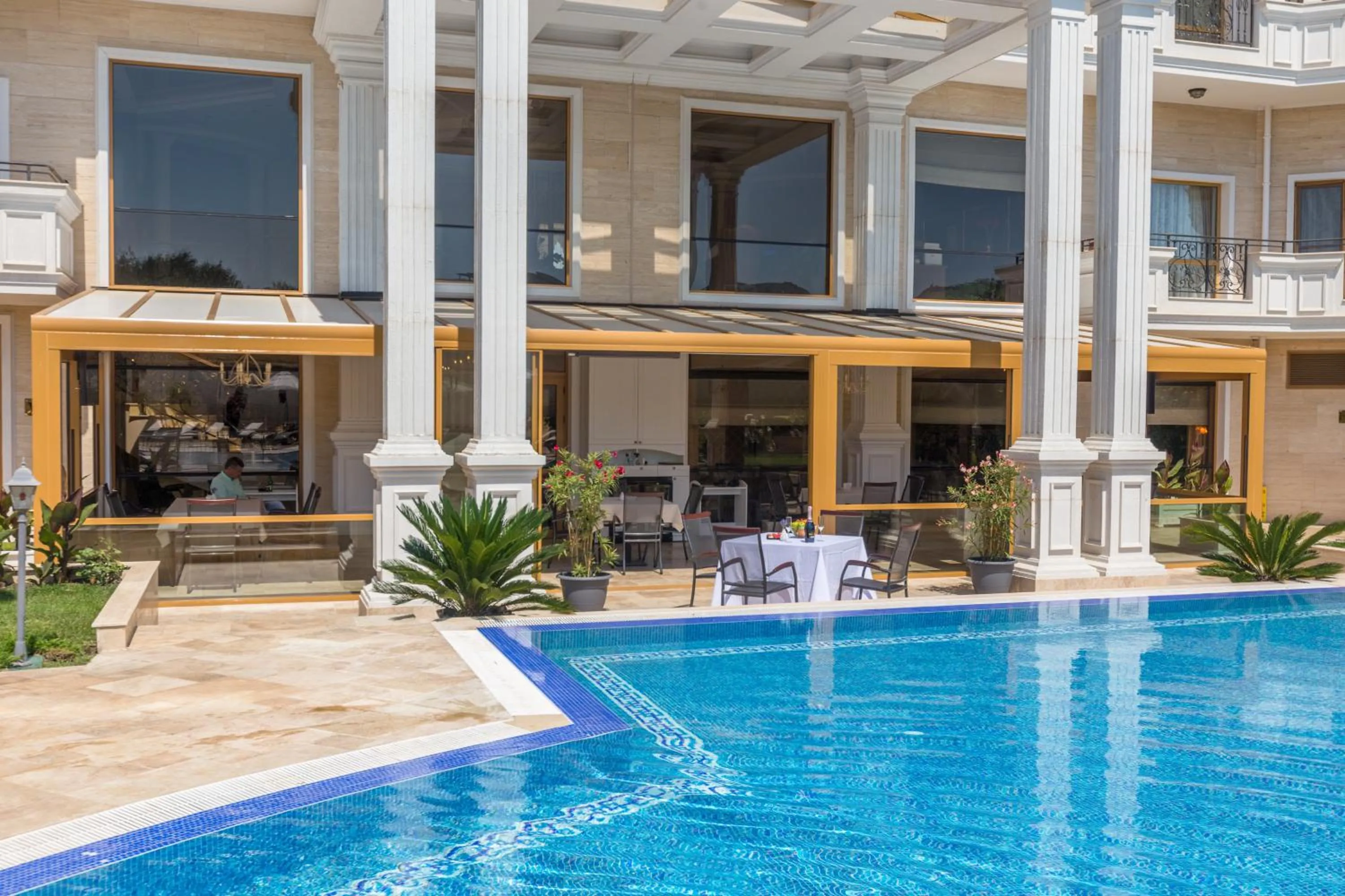 Swimming pool in VILLA FLORENCE Boutique Apart Hotel