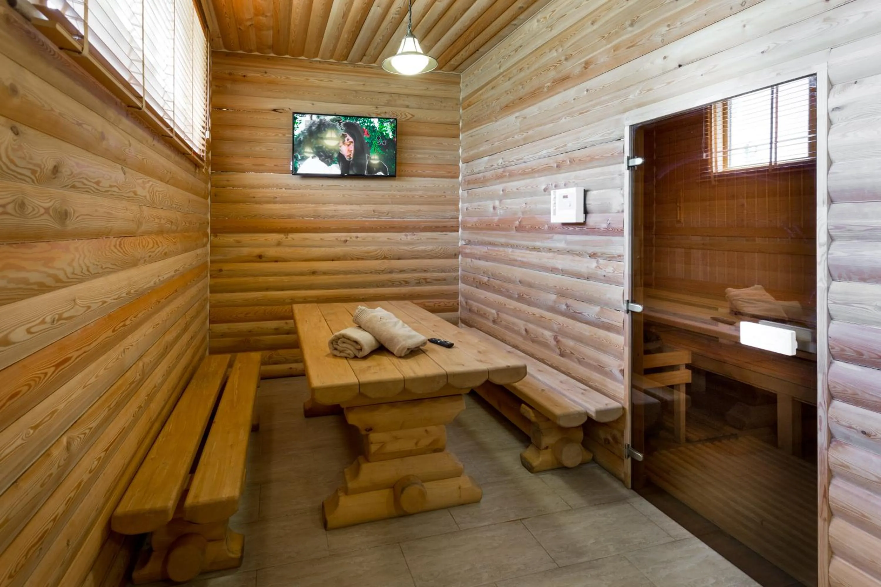 Steam room in VILLA FLORENCE Boutique Apart Hotel