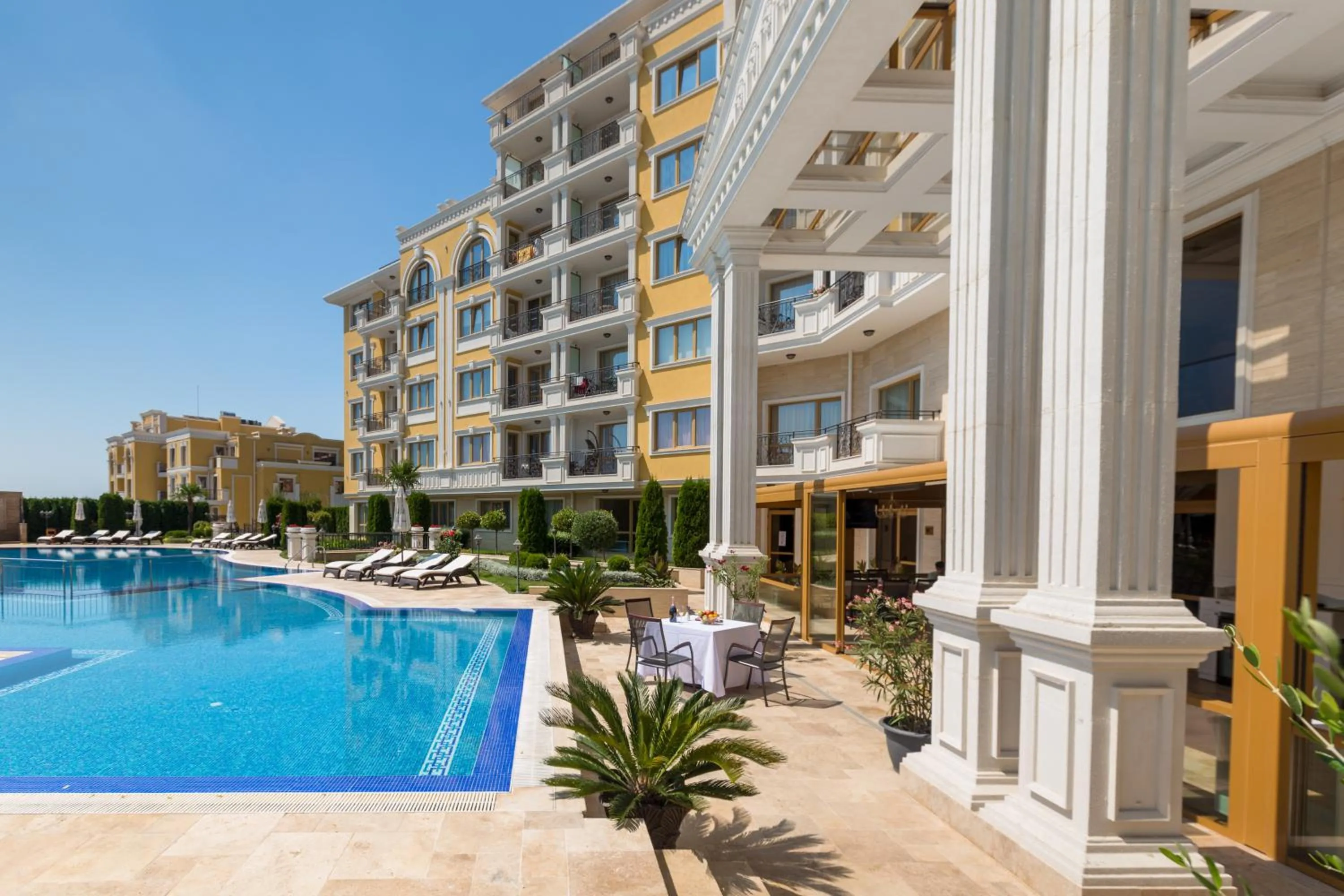 Swimming pool in VILLA FLORENCE Boutique Apart Hotel