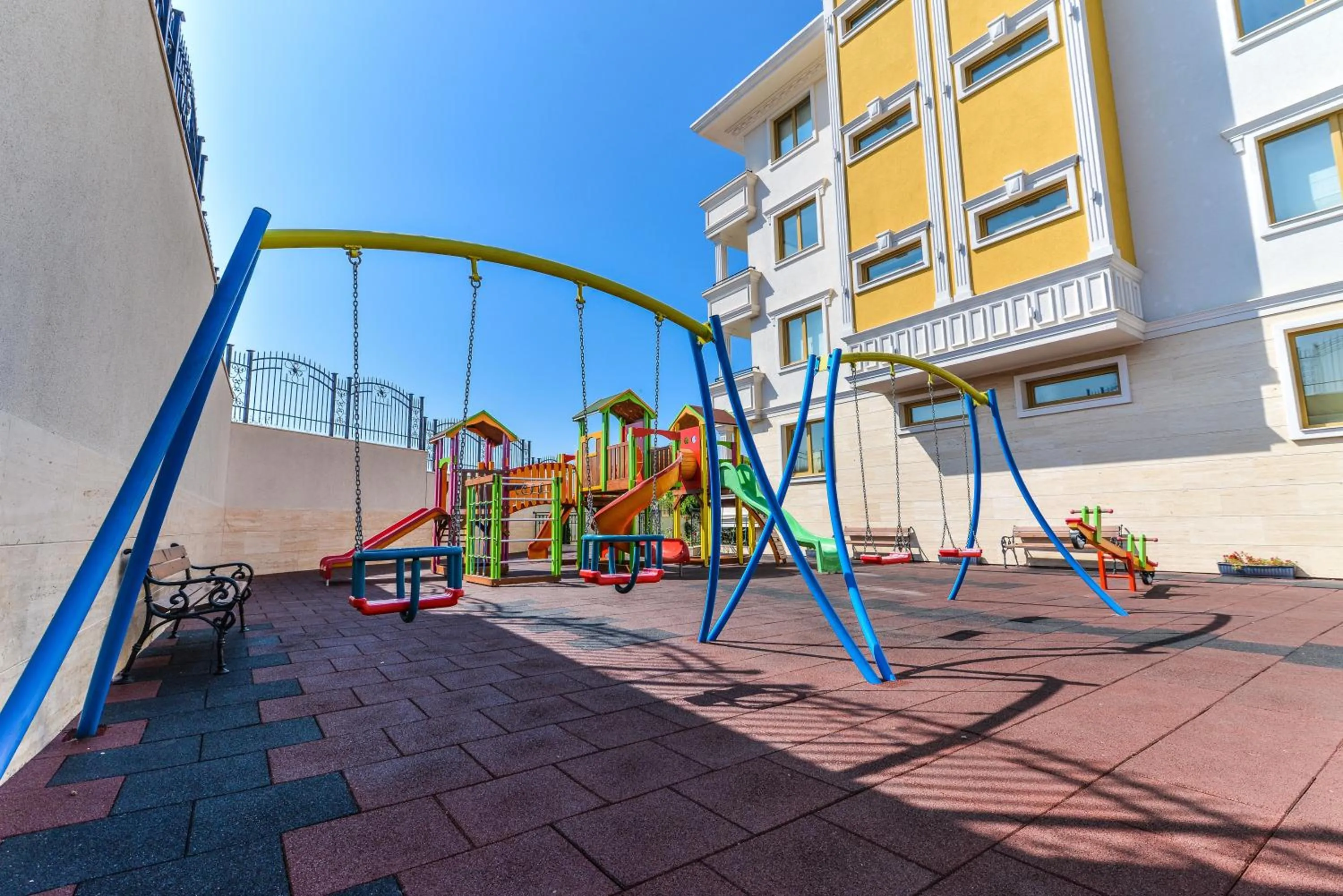 Children play ground in VILLA FLORENCE Boutique Apart Hotel