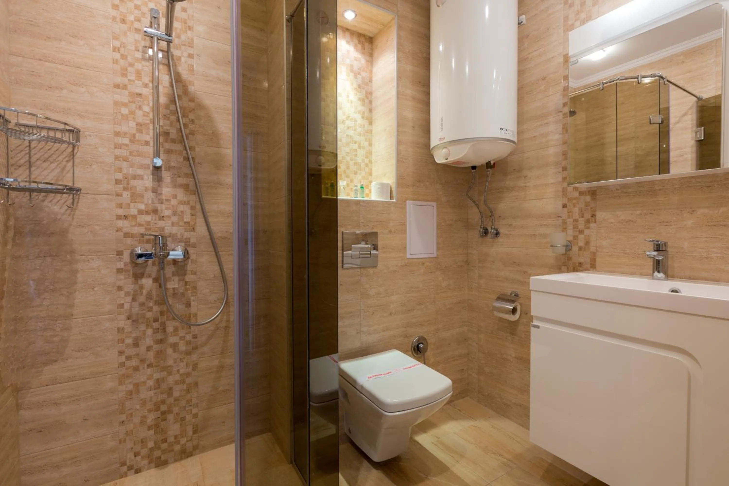 Bathroom in VILLA FLORENCE Boutique Apart Hotel