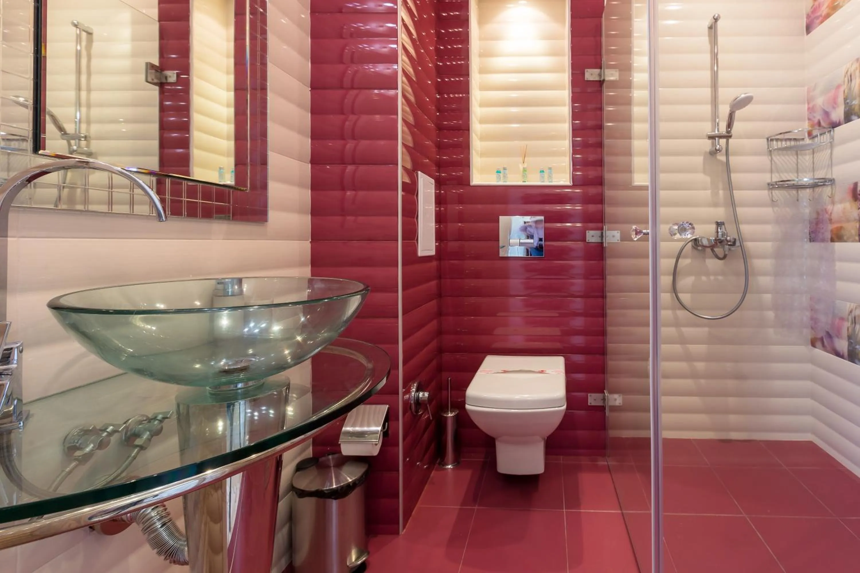 Bathroom in VILLA FLORENCE Boutique Apart Hotel